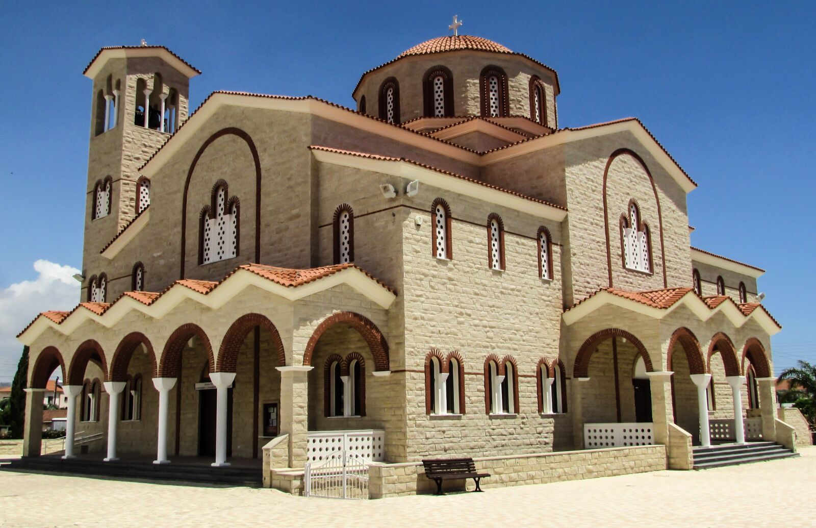 Canon PowerShot SX400 IS sample photo. Cyprus, kiti, ayios kyriakos photography