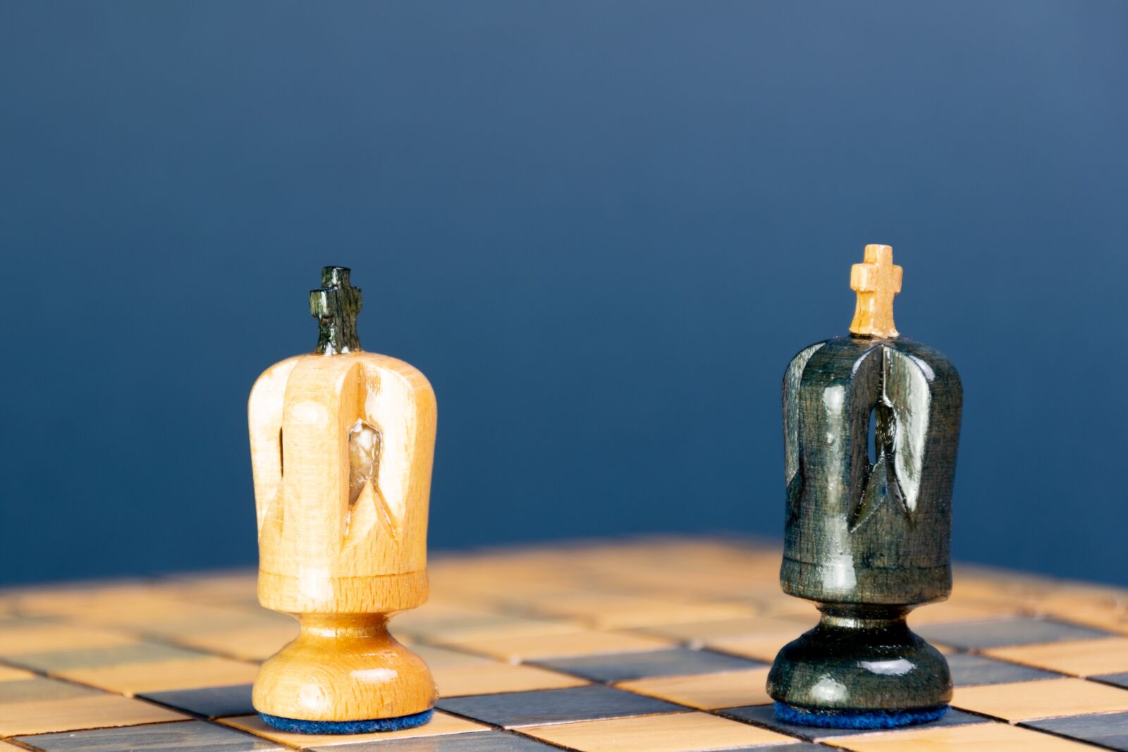 Nikon D5300 sample photo. Chess, patt, kings photography