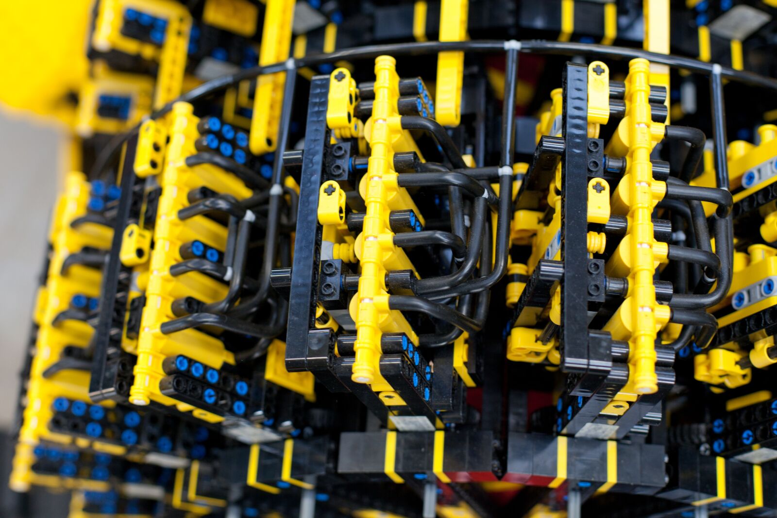 Canon EOS 5D Mark II sample photo. Lego, car, lego car photography