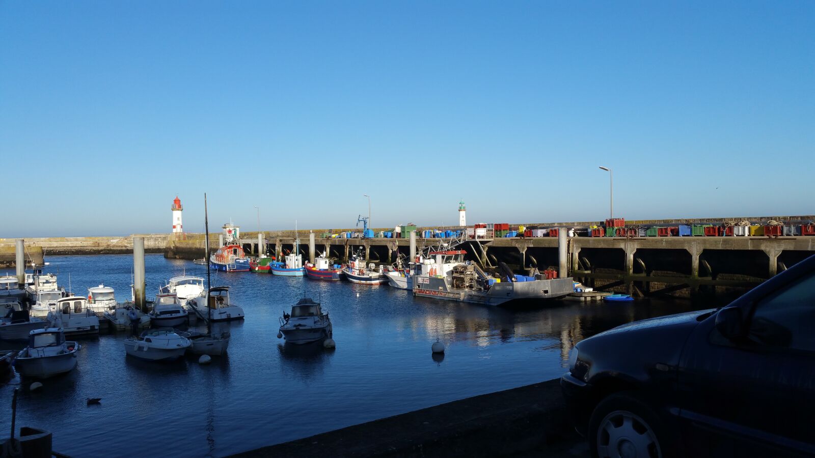 Samsung Galaxy Note4 sample photo. Boats, port, landscape photography