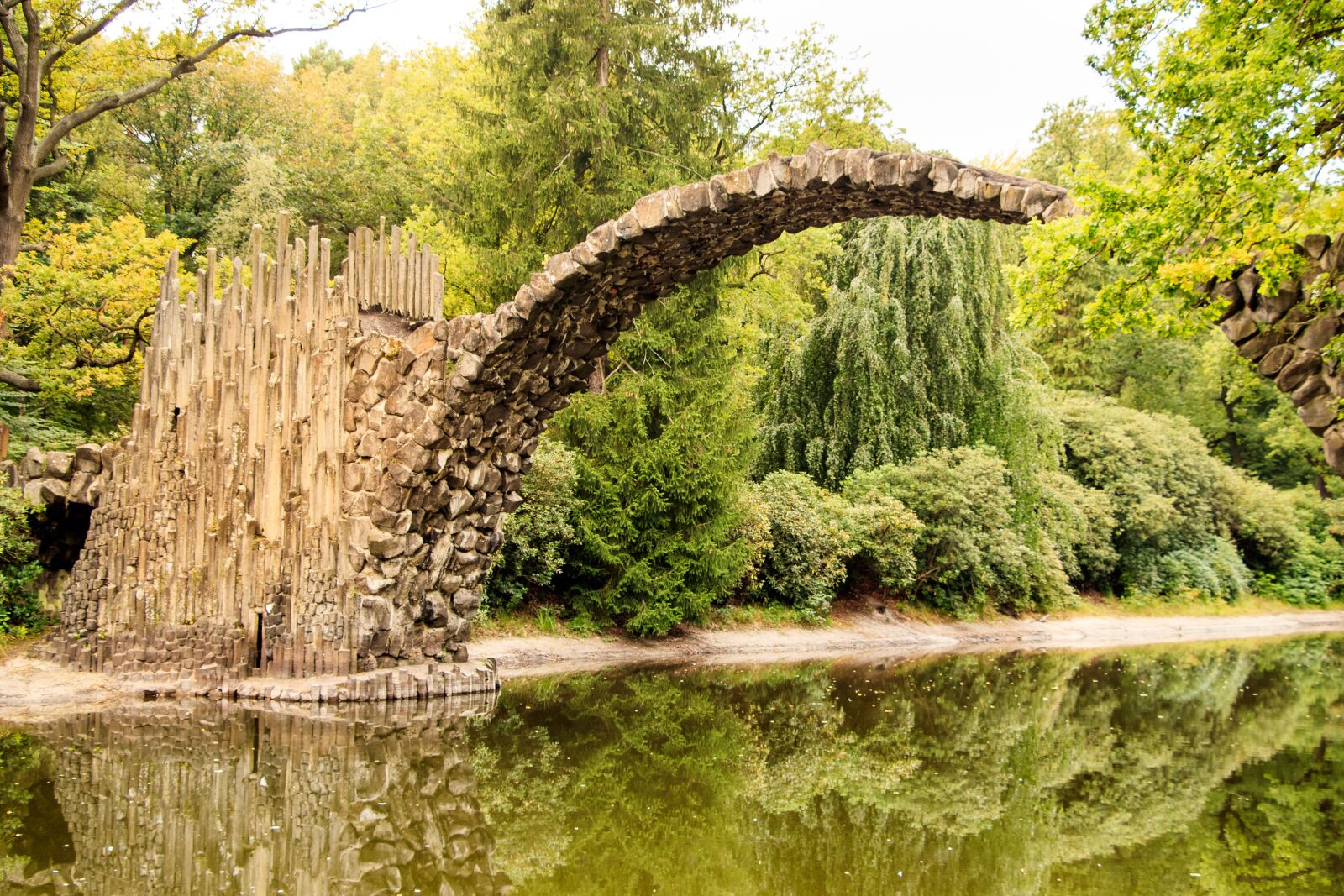 Canon EOS 80D sample photo. Rakozbrücke, park, nature photography