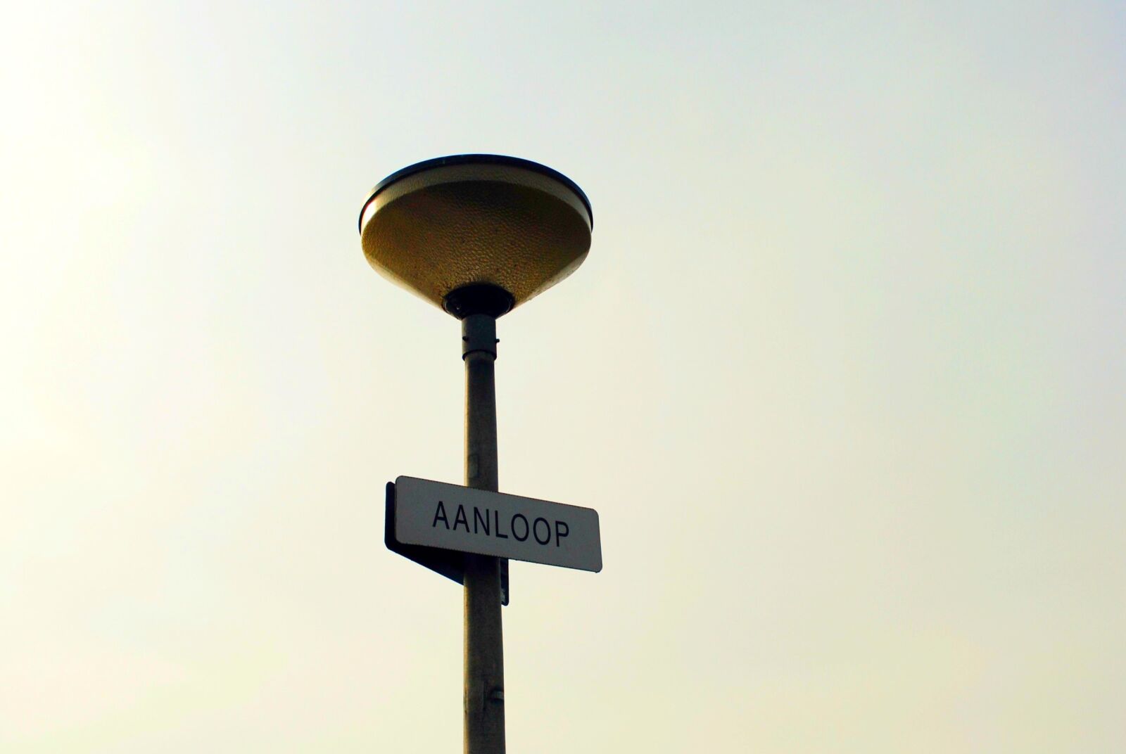 Nikon D3000 sample photo. Light pole, amsterdam, holland photography
