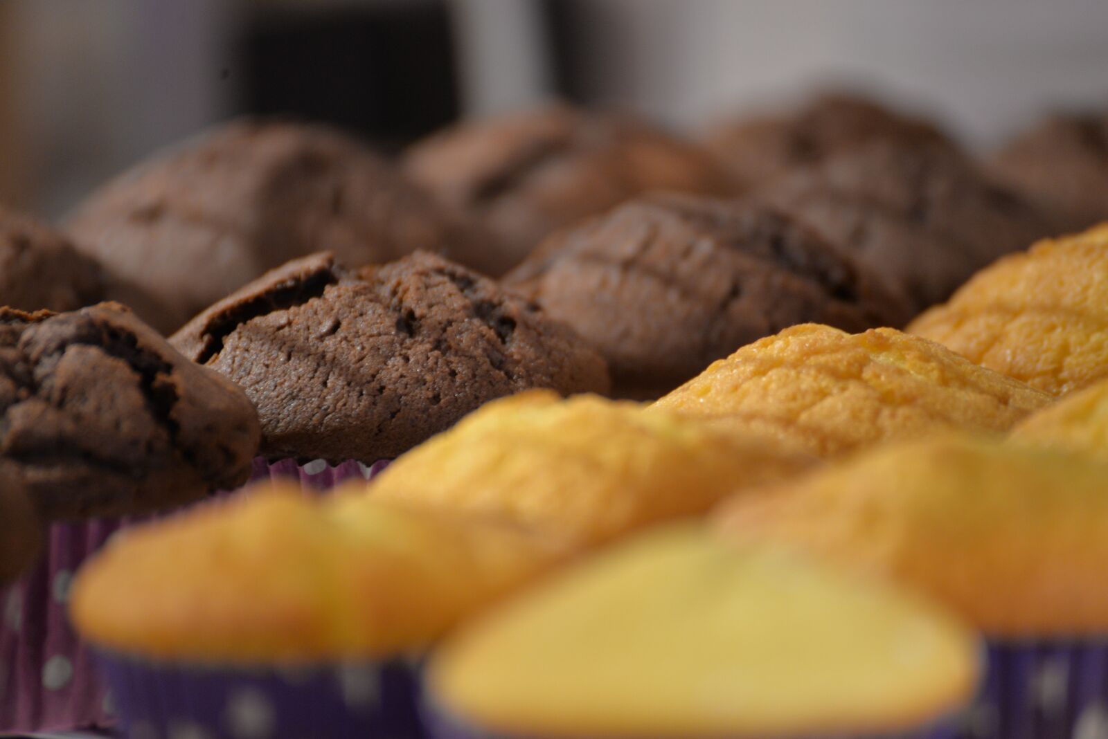 Nikon D610 sample photo. Pastry, cakes, delicious photography