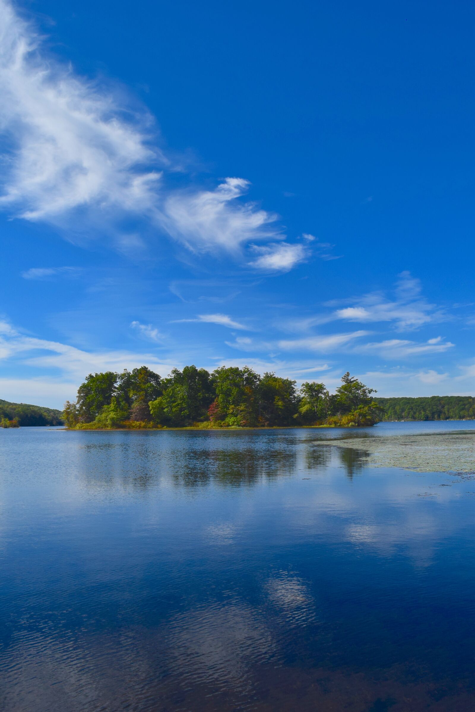 Nikon D3300 sample photo. Lake, island, water photography