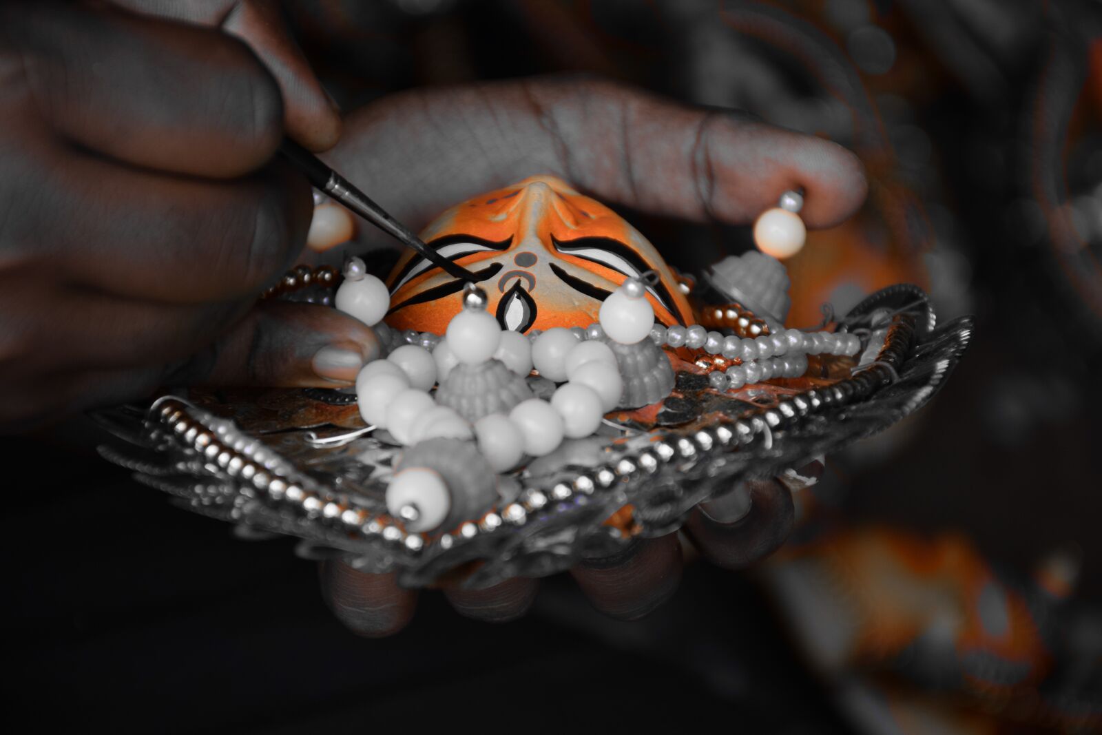 Nikon D5300 sample photo. Chau mask, purulia, west photography