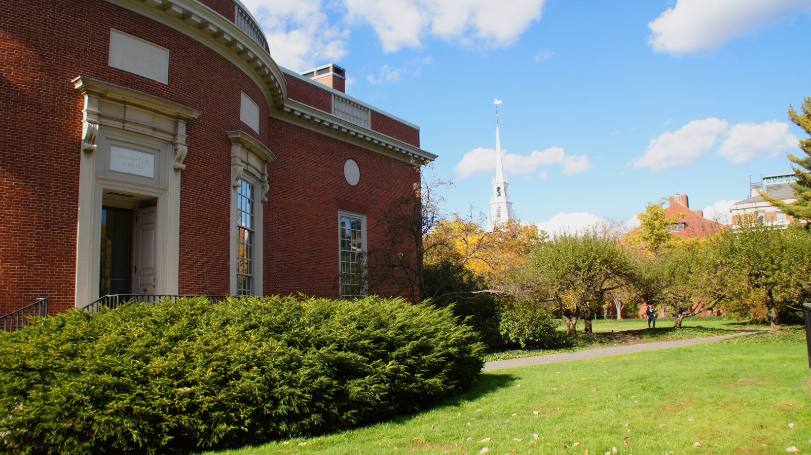 Sony SLT-A55 (SLT-A55V) sample photo. Harvard, library, campus photography