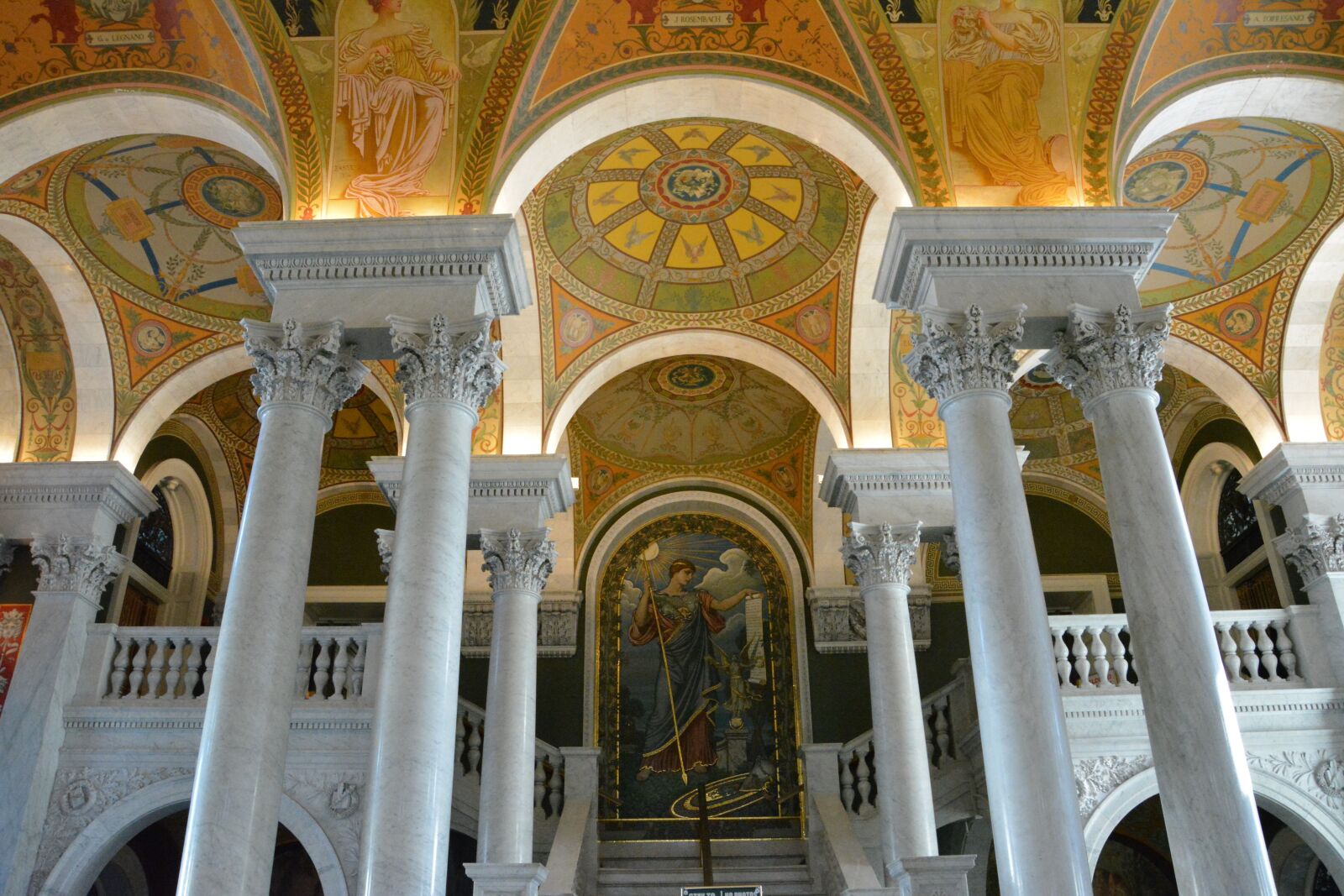 Nikon D5200 sample photo. Washington, library, architecture photography