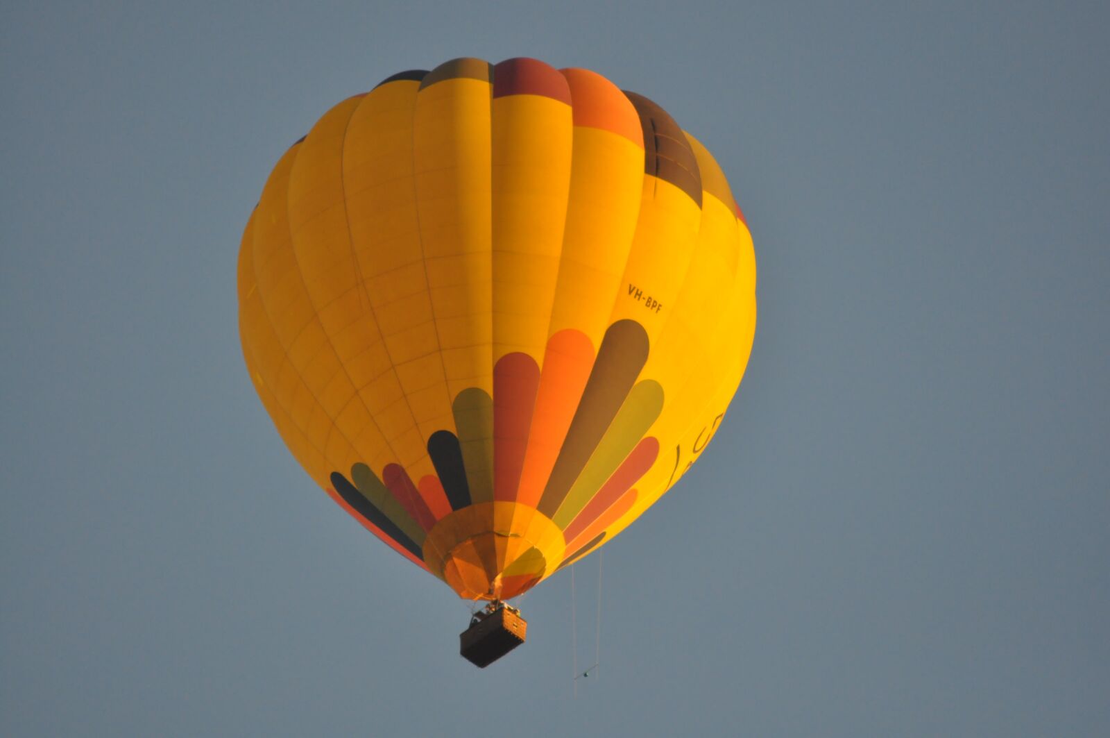 Nikon D90 sample photo. Hot air balloon, hunter photography