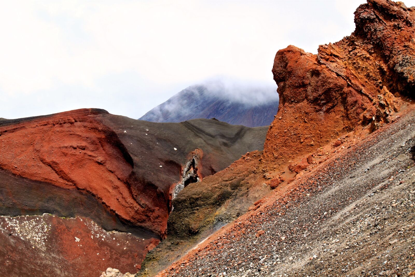 Canon EOS 500D (EOS Rebel T1i / EOS Kiss X3) sample photo. Red, rocks, mountain photography