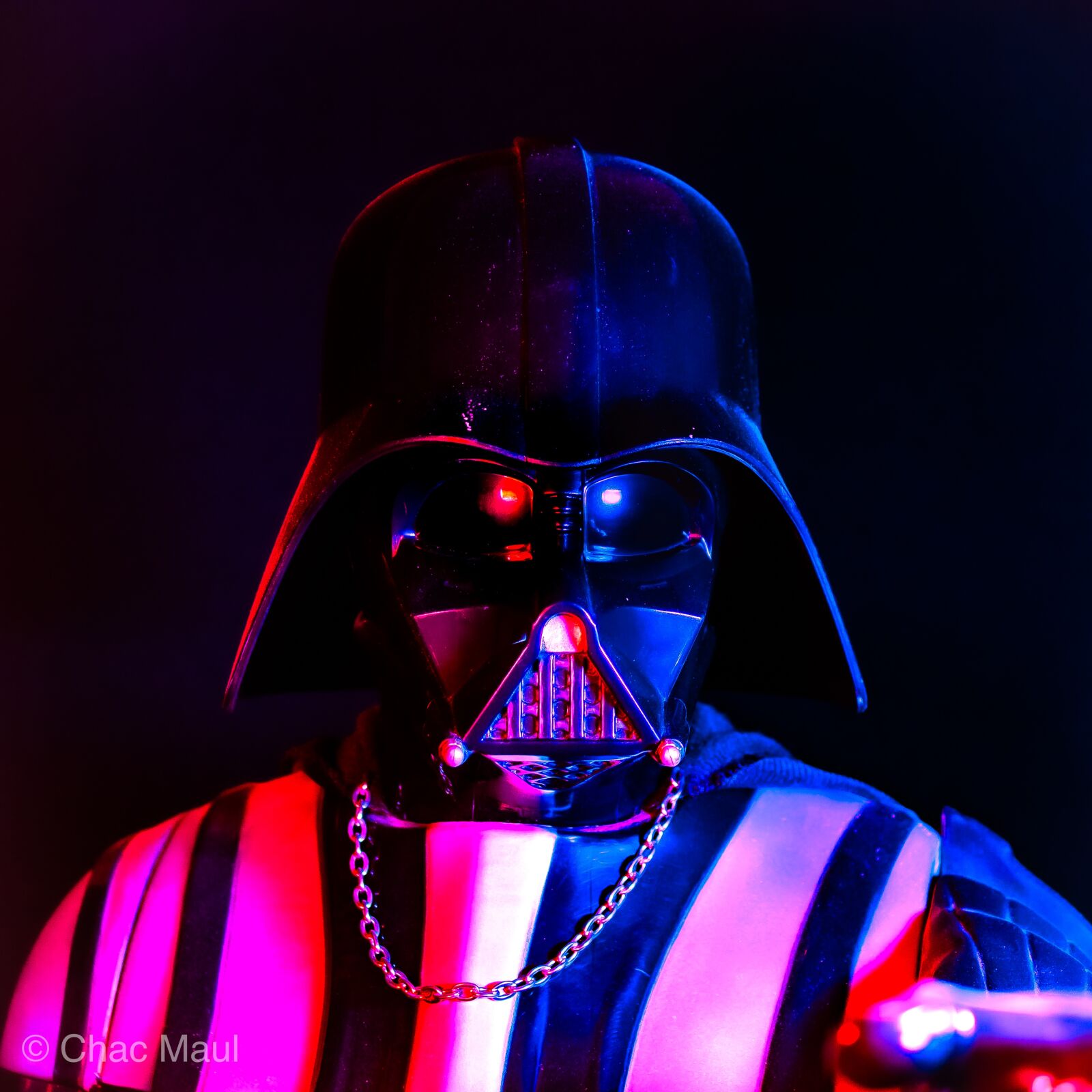 Canon EOS 600D (Rebel EOS T3i / EOS Kiss X5) sample photo. Vader, dark side, star photography