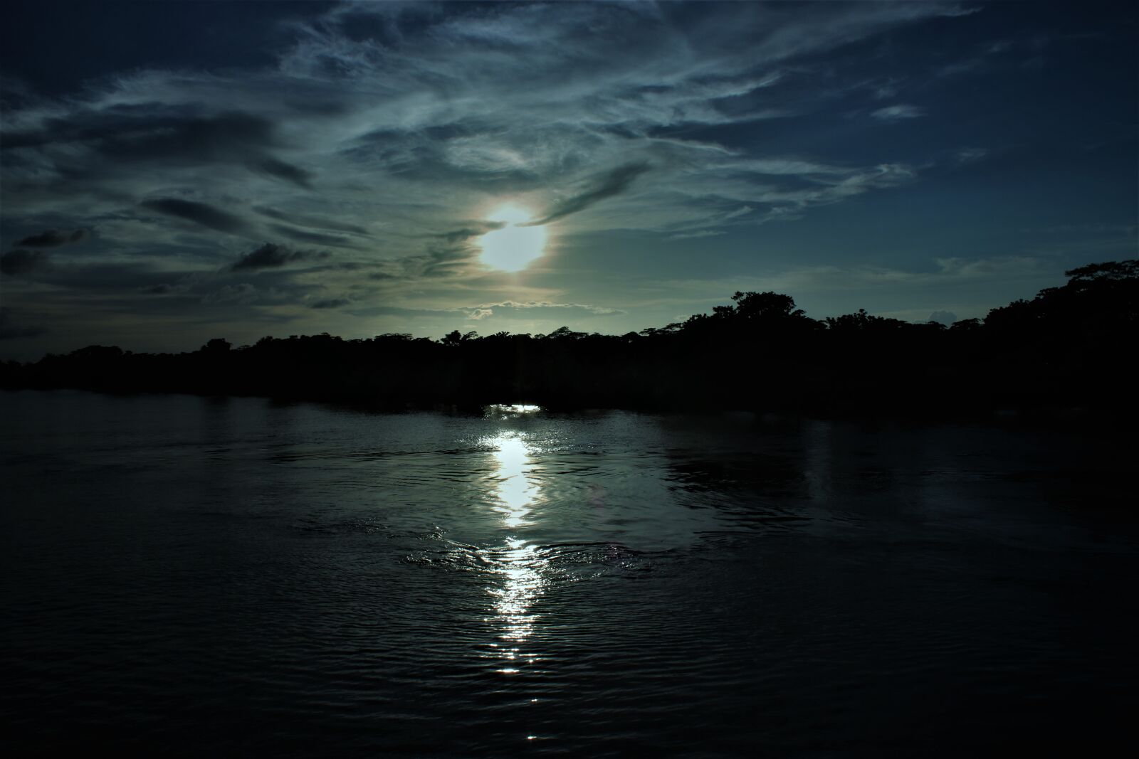 Canon EOS 750D (EOS Rebel T6i / EOS Kiss X8i) + Canon EF-S 18-55mm F3.5-5.6 III sample photo. River, bangladesh, nature photography