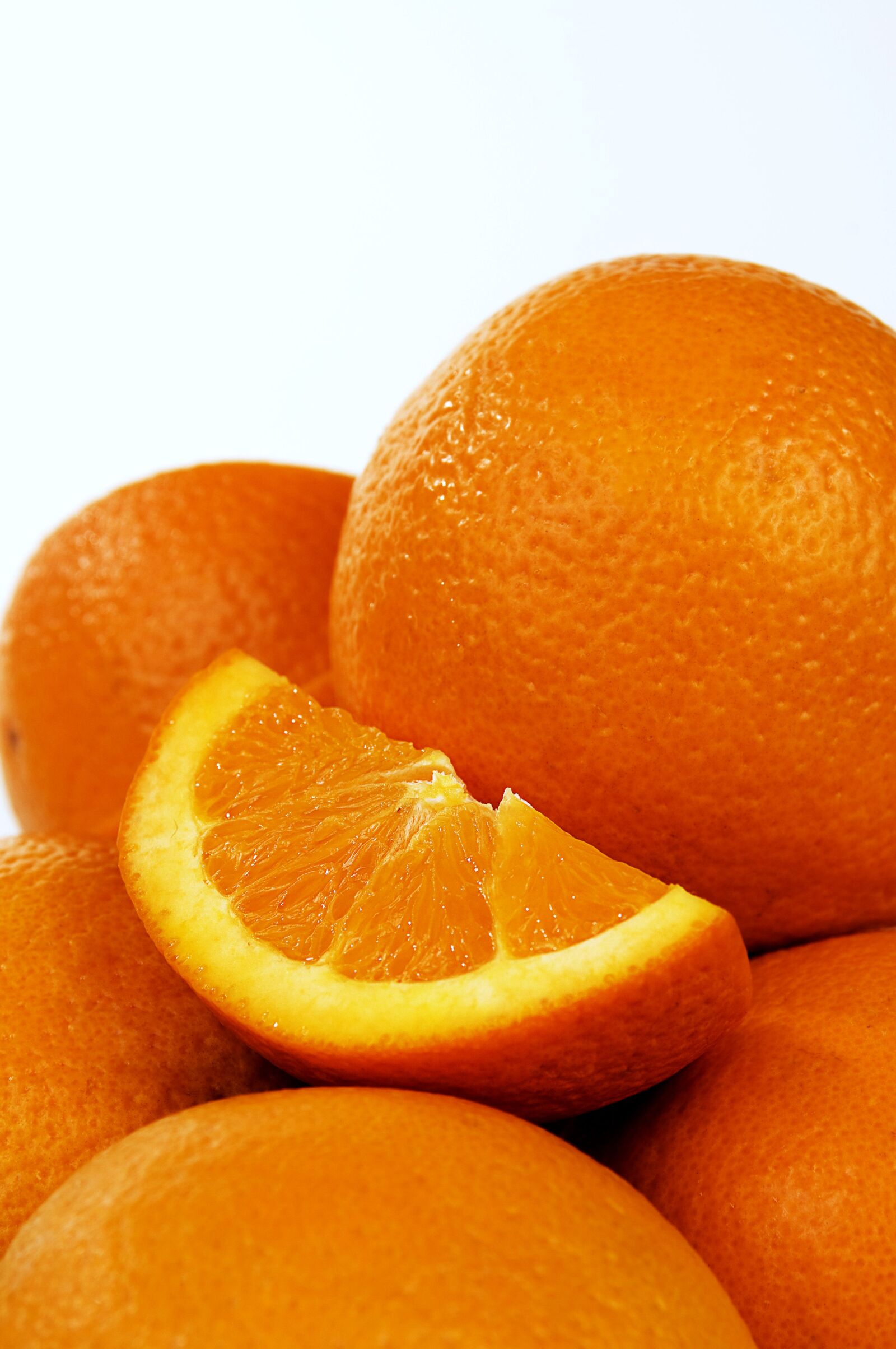 Nikon D300 sample photo. Up-close, oranges photography