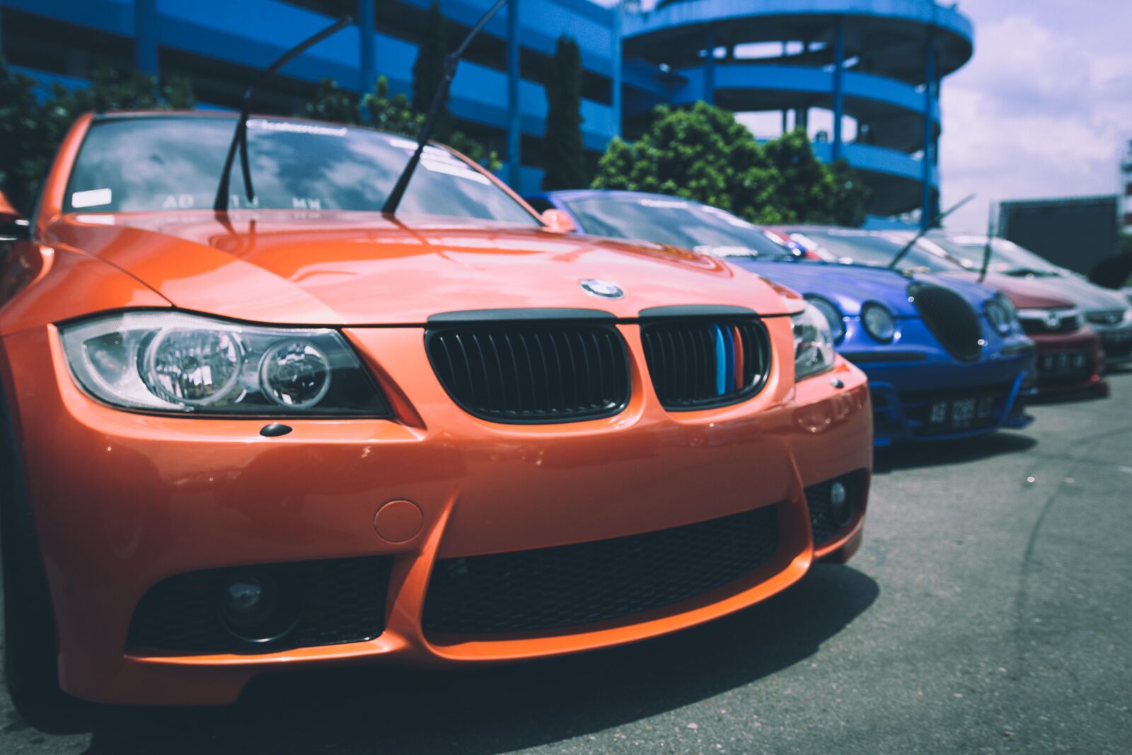 Canon EOS 60D sample photo. Automobiles, bmw, car show photography