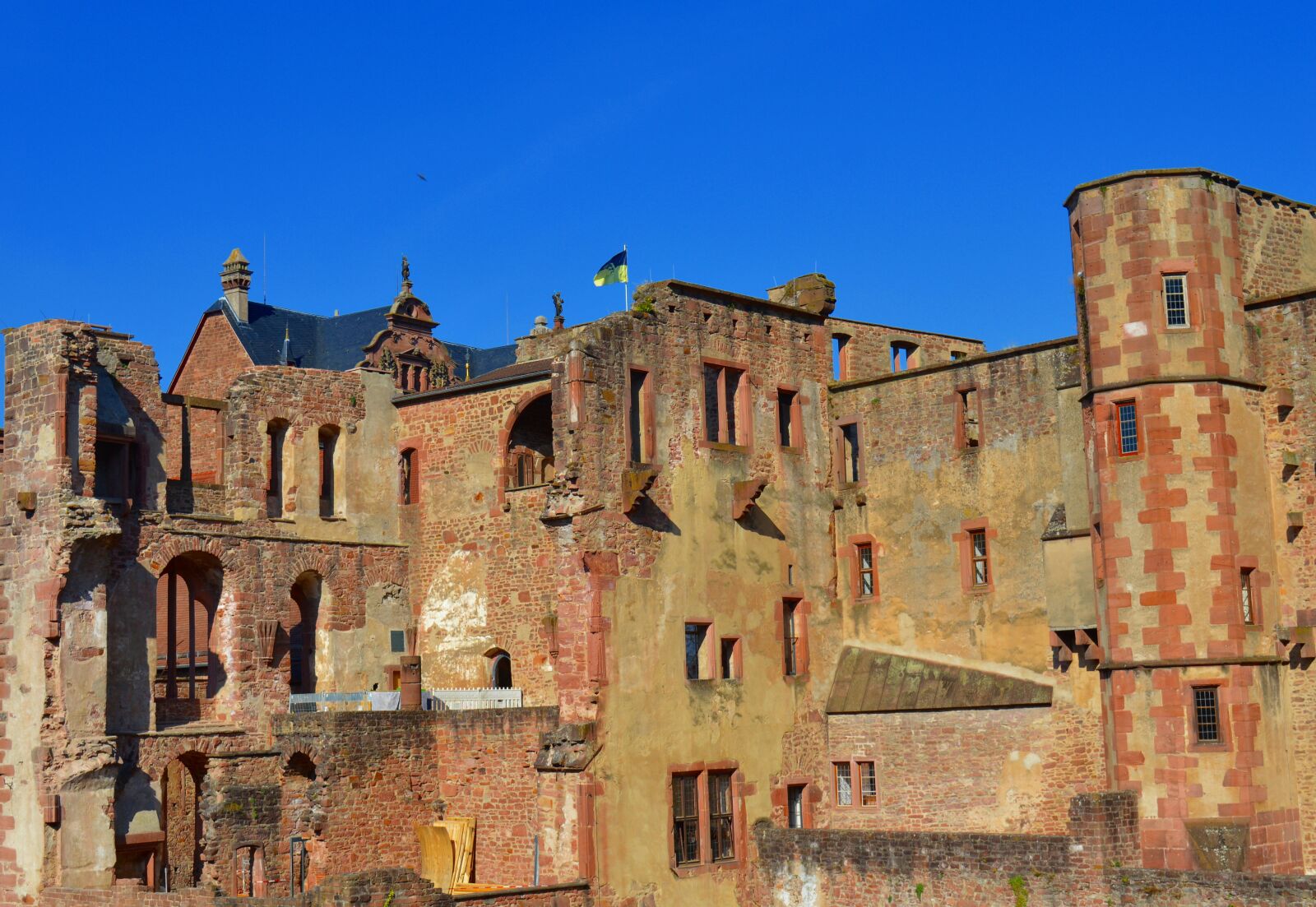 Nikon D3200 sample photo. Heidelberg, castle, heidelberger schloss photography