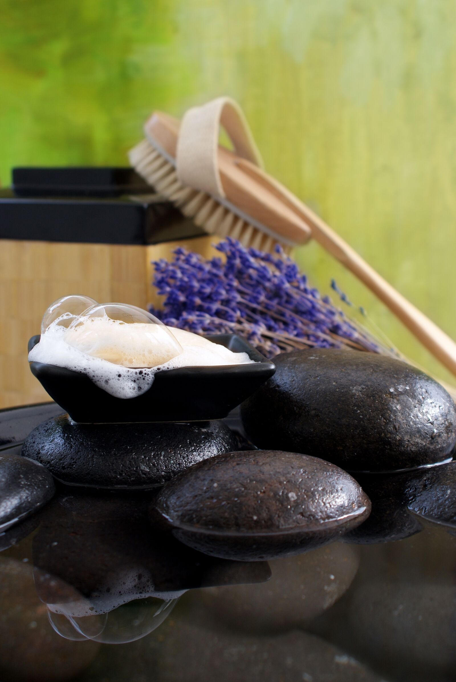 Sony Alpha DSLR-A300 sample photo. Soap, soap scum, body photography