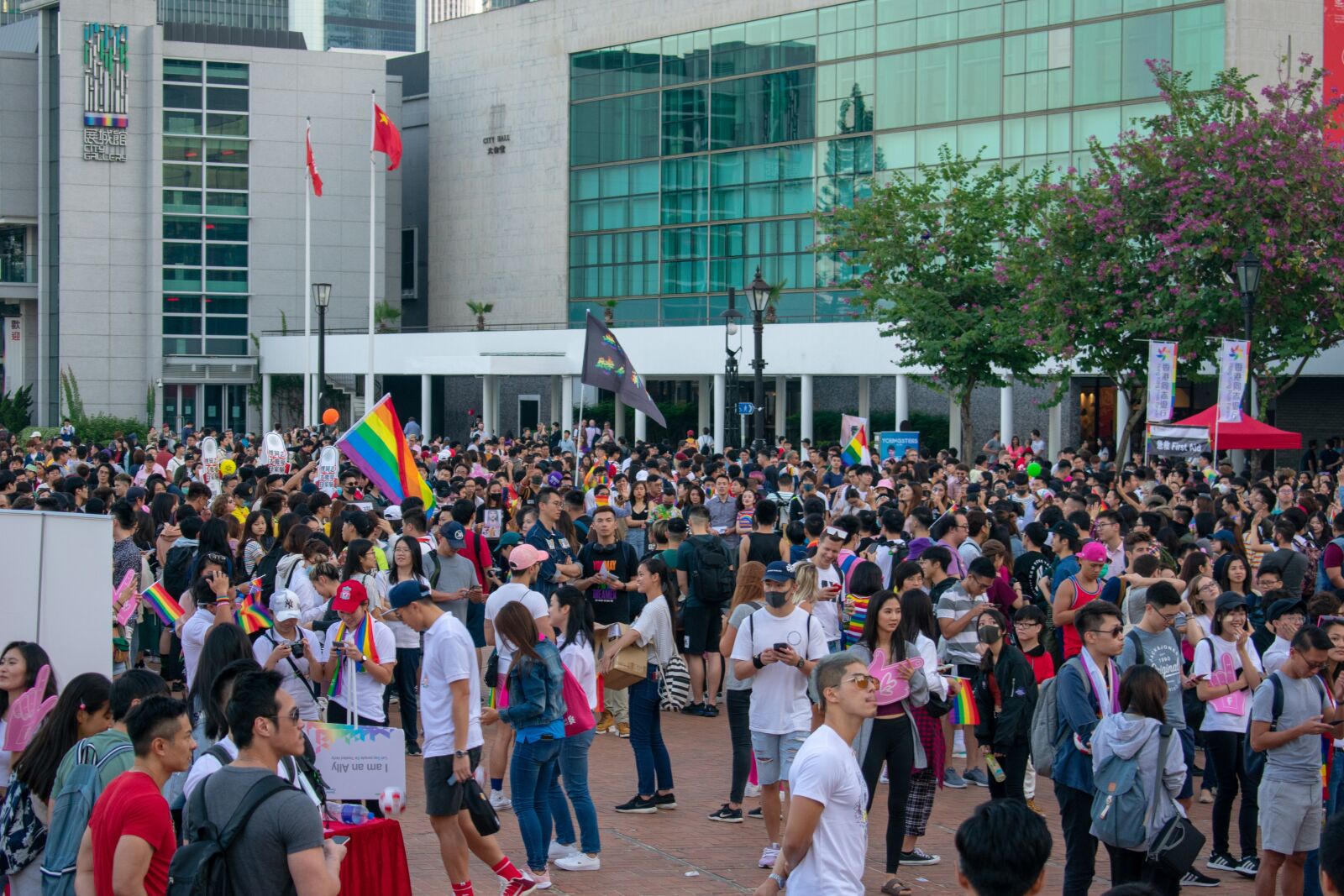 Nikon D3400 sample photo. Hong kong, people, pride photography