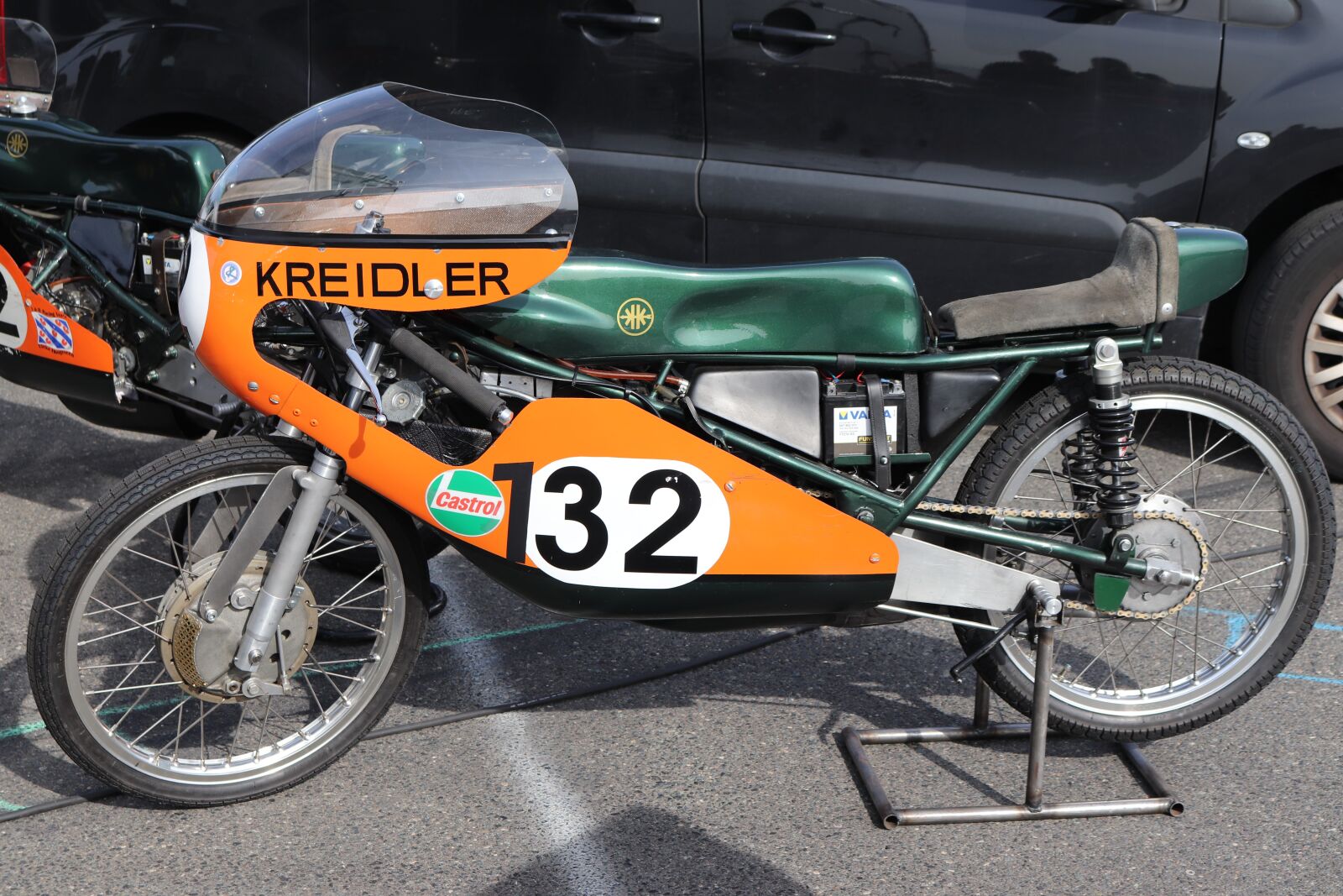 Canon EOS 200D (EOS Rebel SL2 / EOS Kiss X9) sample photo. Kreidler, 50cc, motorsport photography