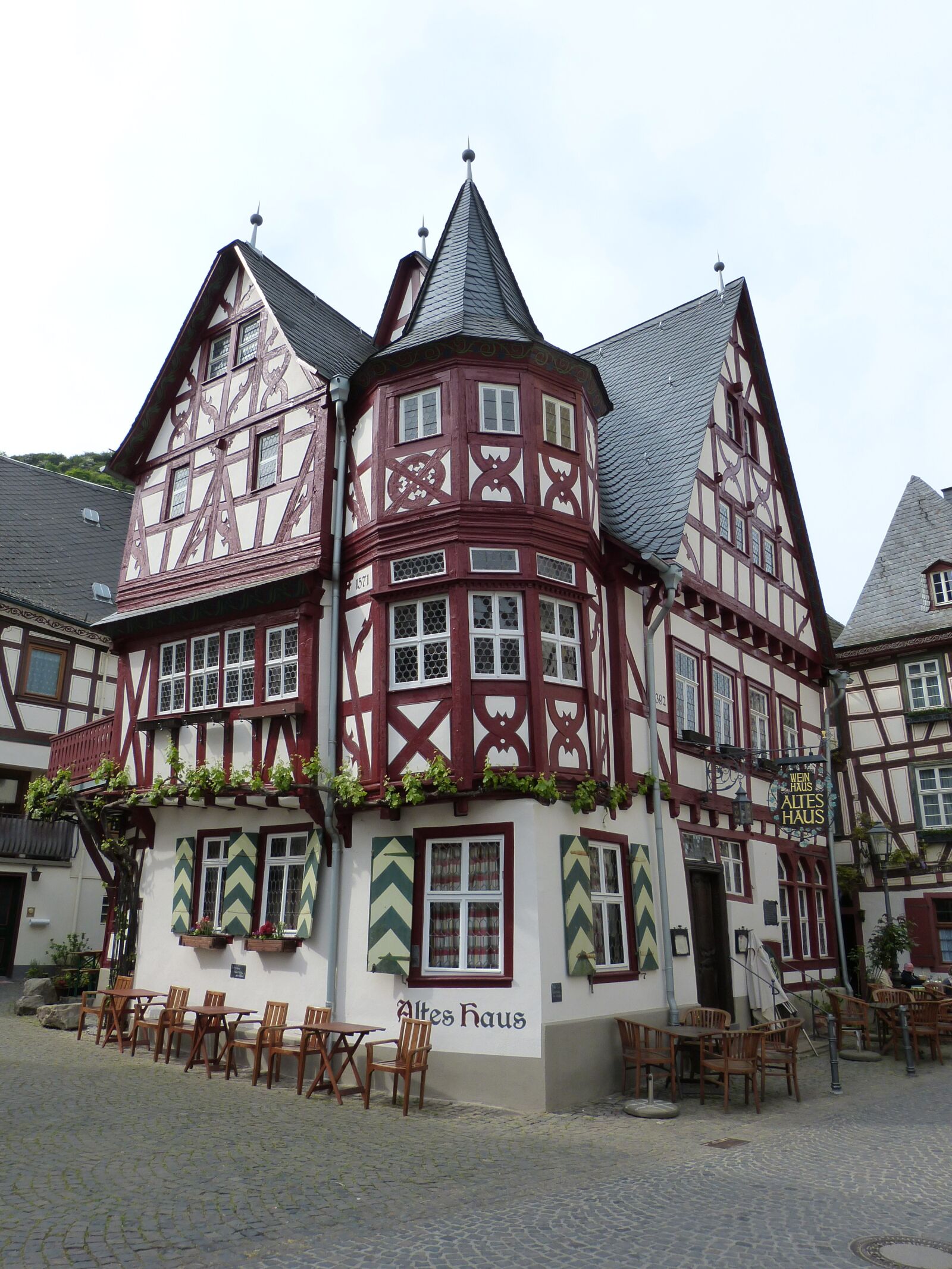 Panasonic Lumix DMC-FZ150 sample photo. Bacharach, middle rhine, world photography
