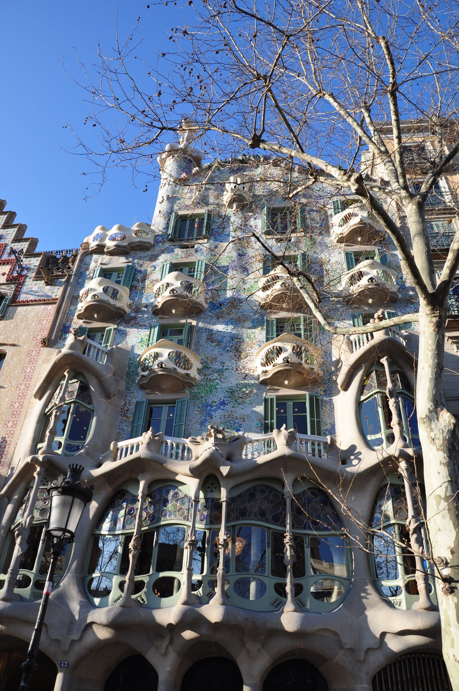 Nikon D90 sample photo. High first, gaudí, barcelona photography