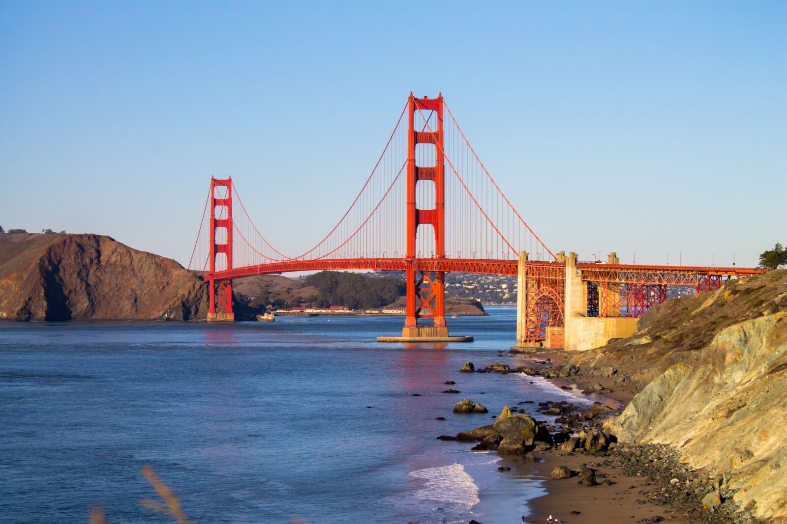 Canon EOS 1100D (EOS Rebel T3 / EOS Kiss X50) sample photo. Golden gate bridge, san photography