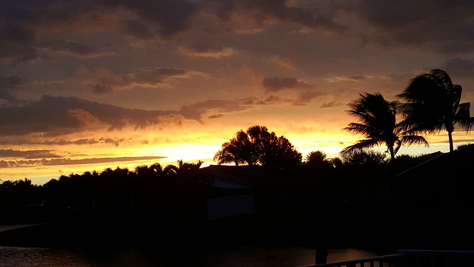 Samsung Galaxy S6 sample photo. South, florida, storm photography