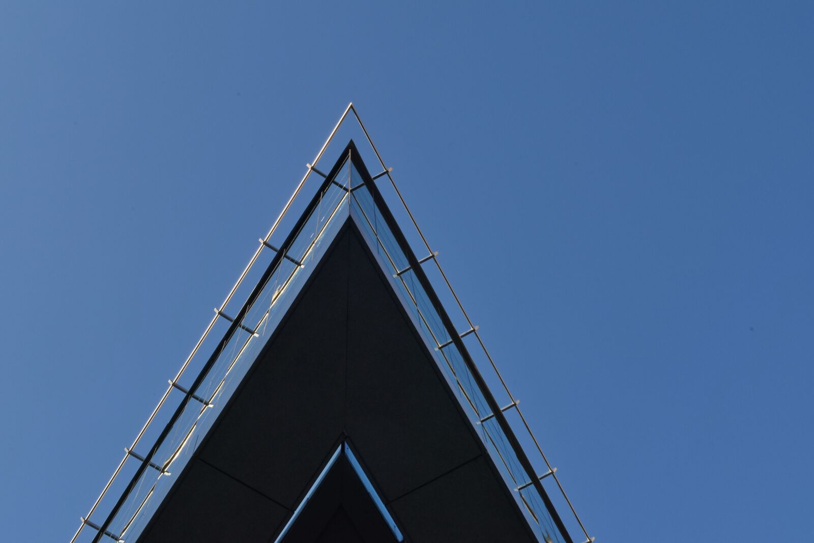 Nikon D5500 sample photo. Architecture, structure, steel, business photography