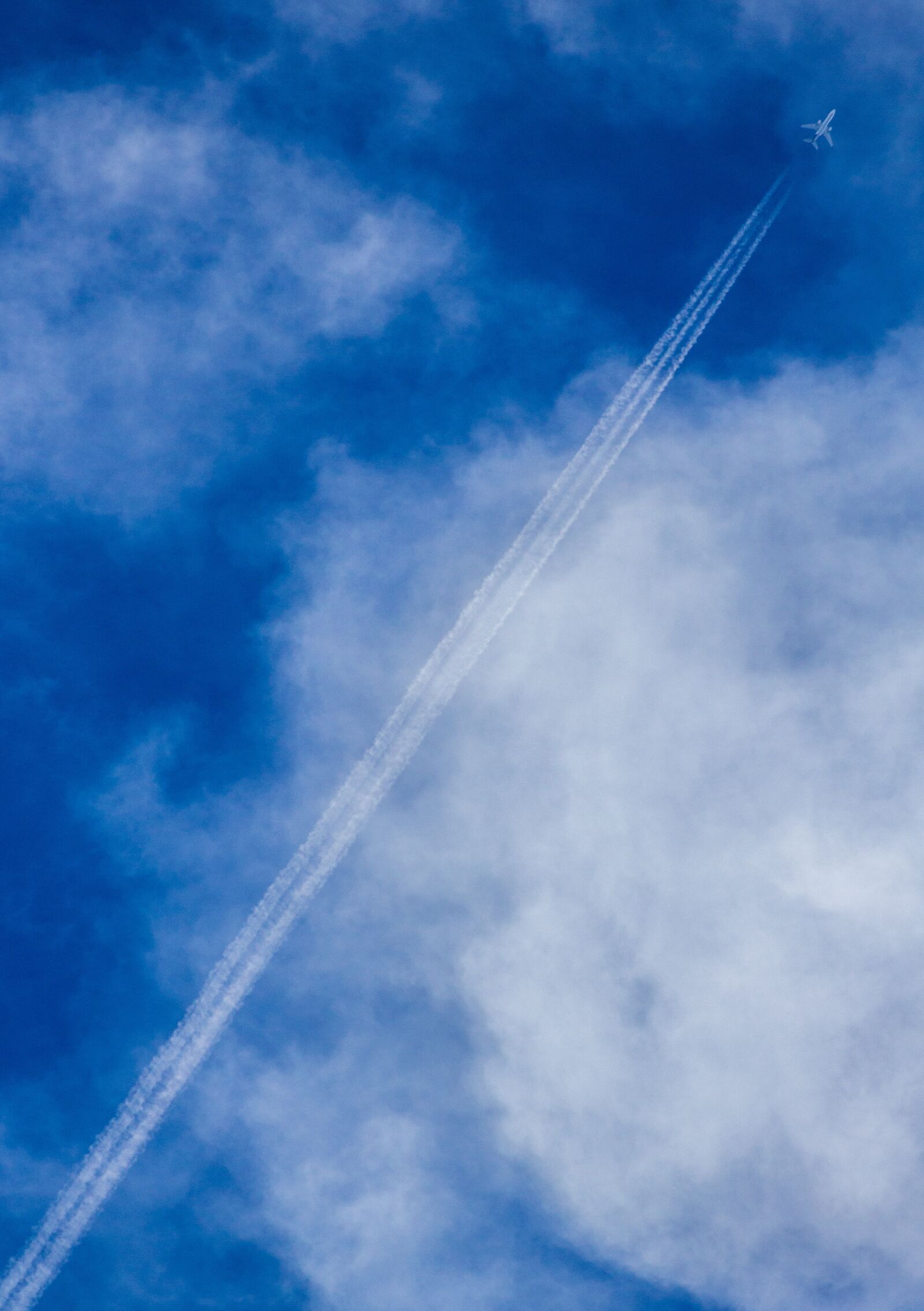 Canon EF 75-300mm f/4-5.6 sample photo. Blue, sky, clouds photography