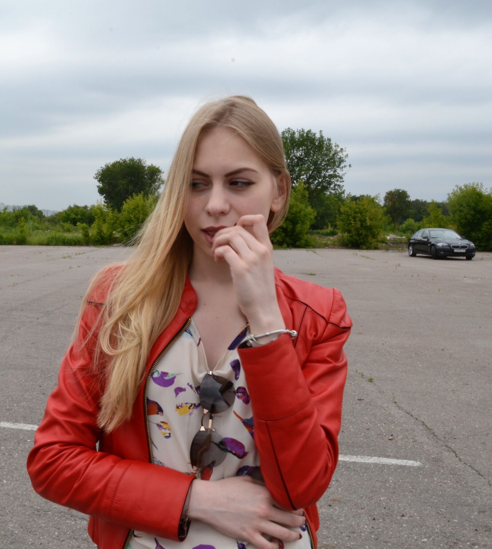 Nikon D3100 sample photo. Girl, emotions, beauty photography