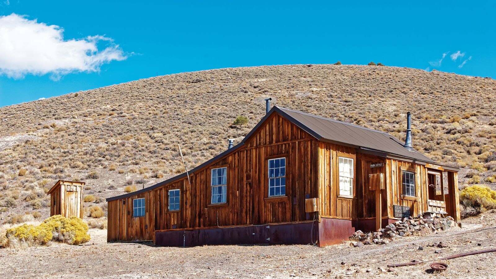 Nikon D50 sample photo. Ghost town, berlin, nevada photography