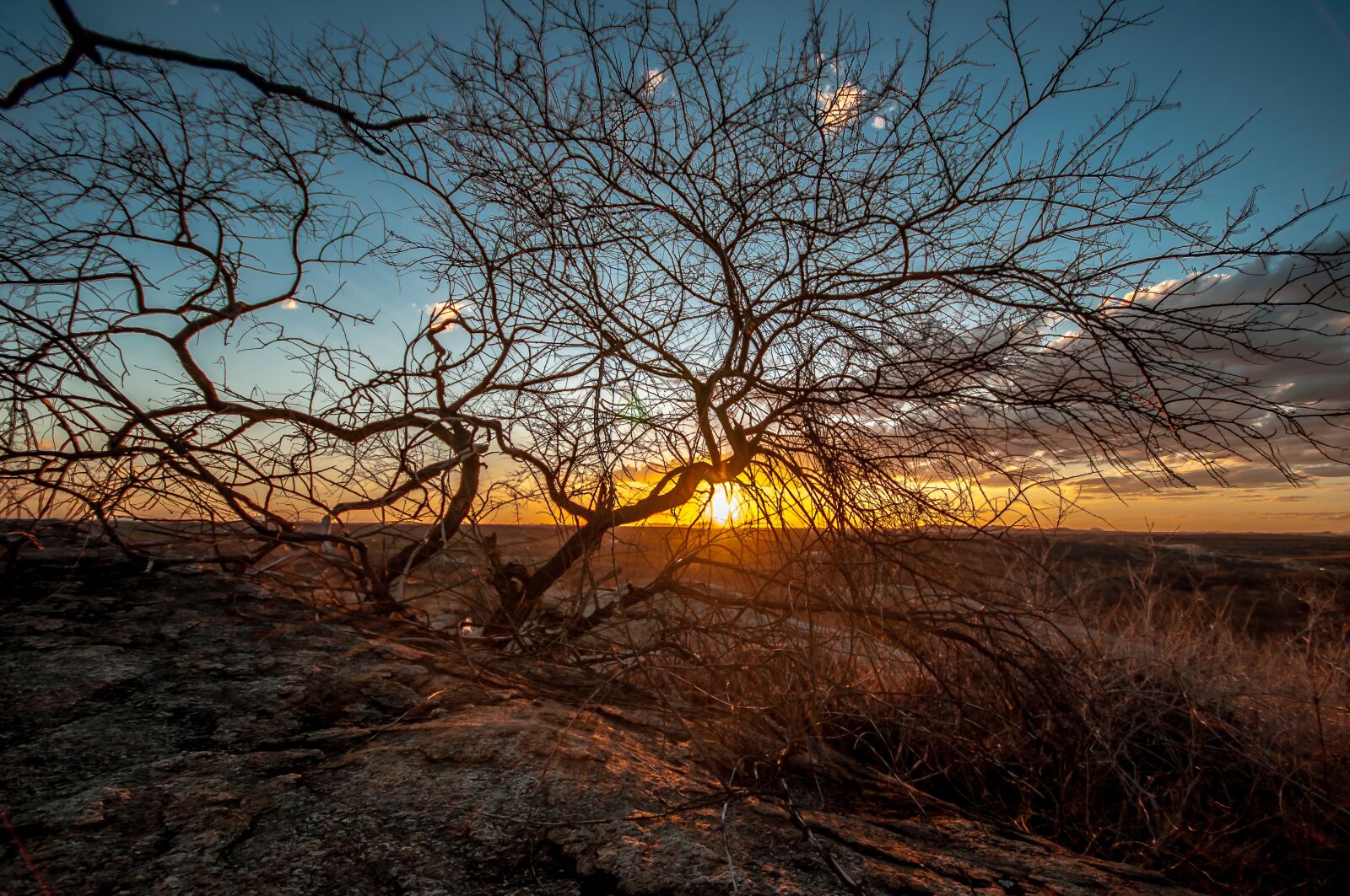 Nikon D5000 sample photo. Sunset, sky, twilight photography