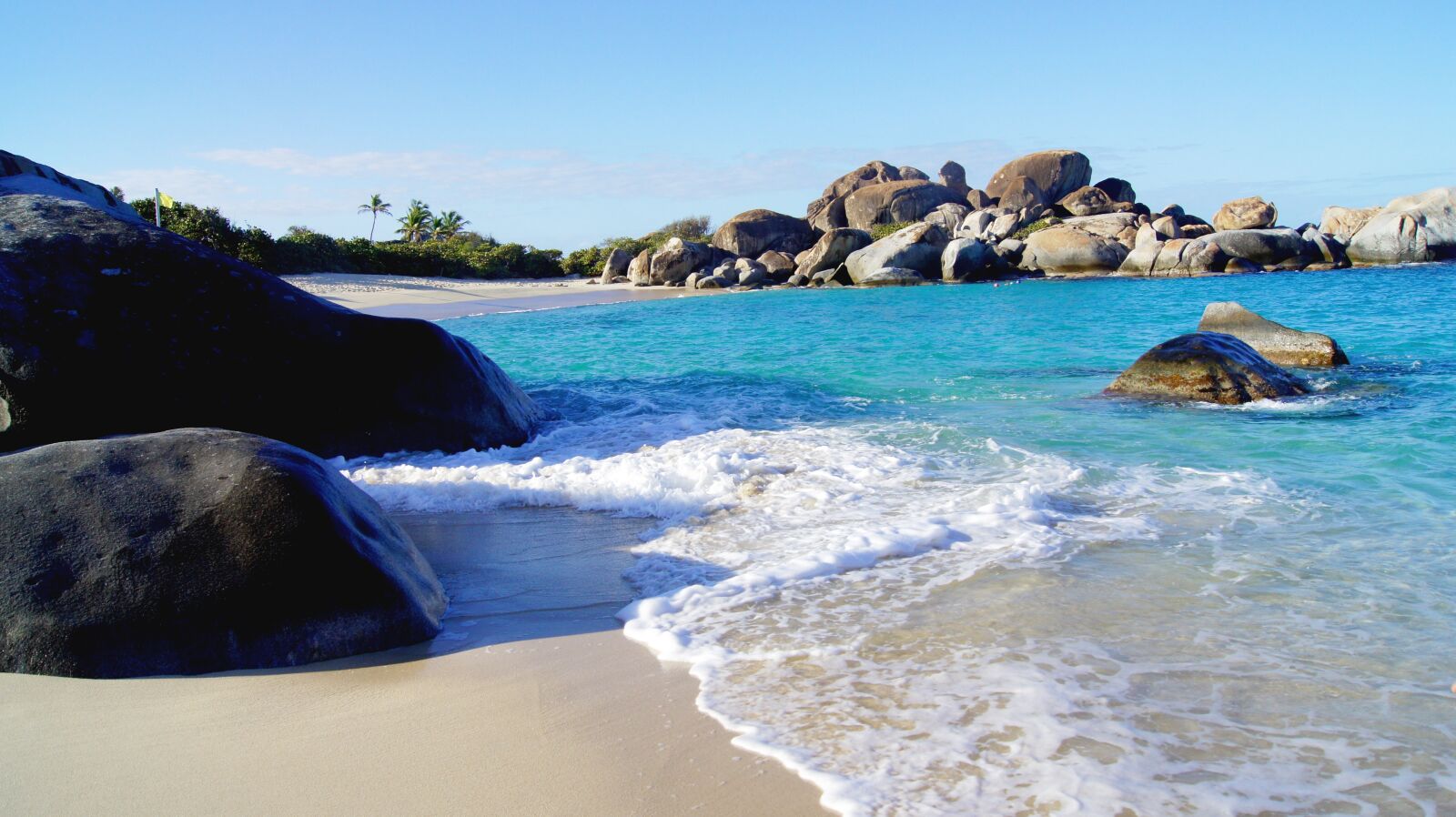 Sony Alpha DSLR-A550 sample photo. Devils bay, virgin gorda photography