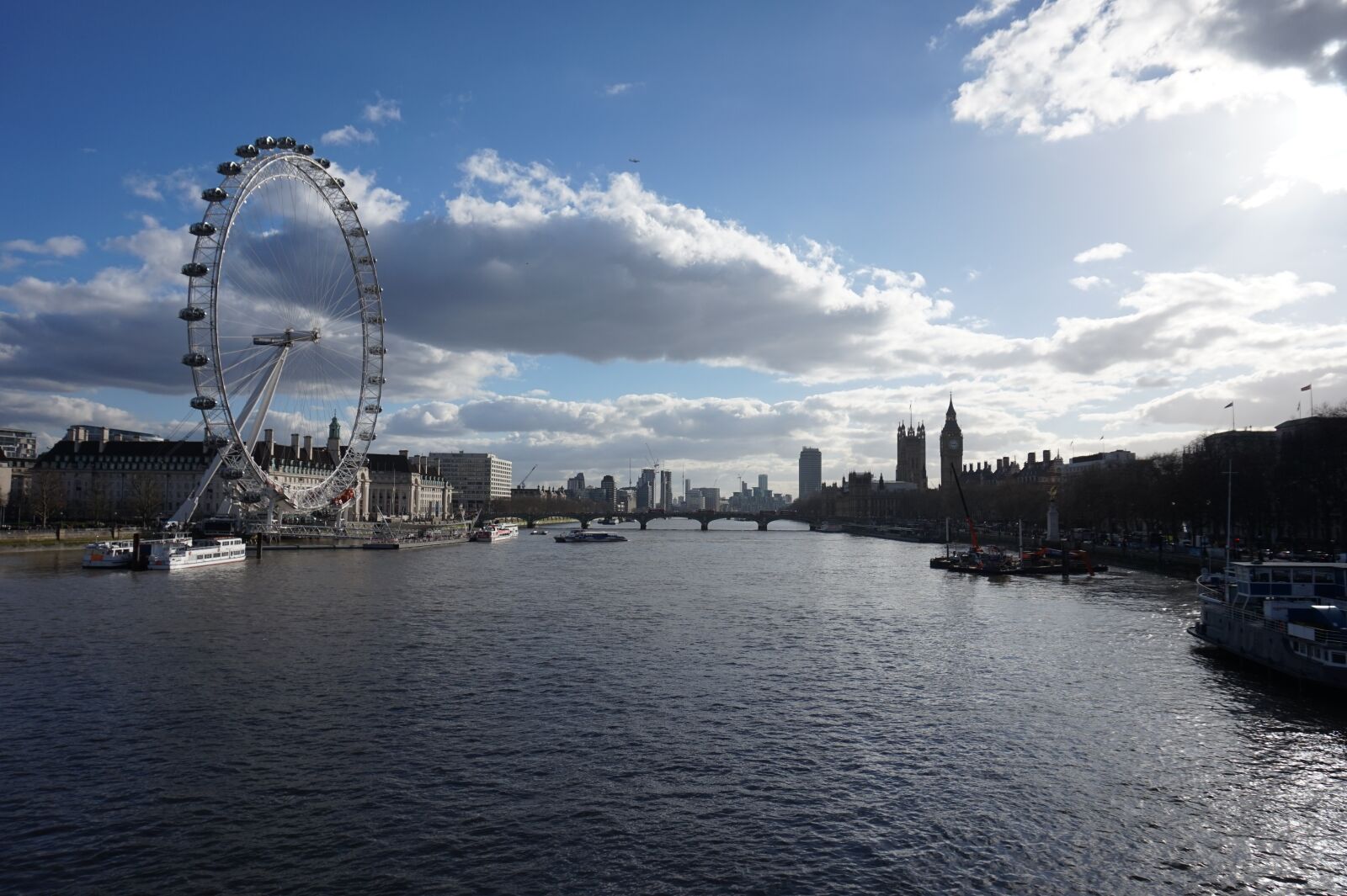 Sony Alpha a5000 (ILCE 5000) sample photo. River, city, travel photography