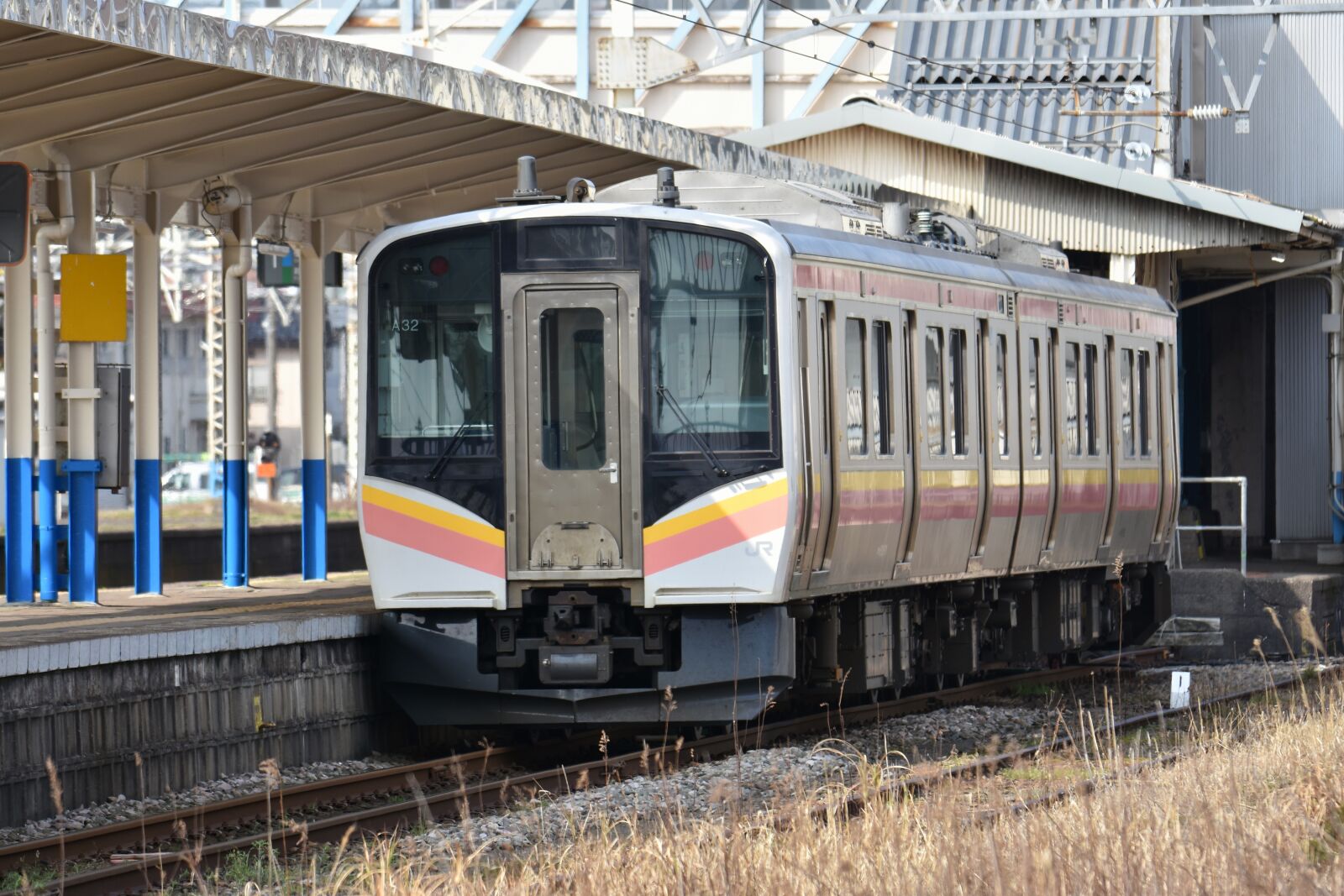 Nikon D7200 sample photo. Traffic, station, train photography