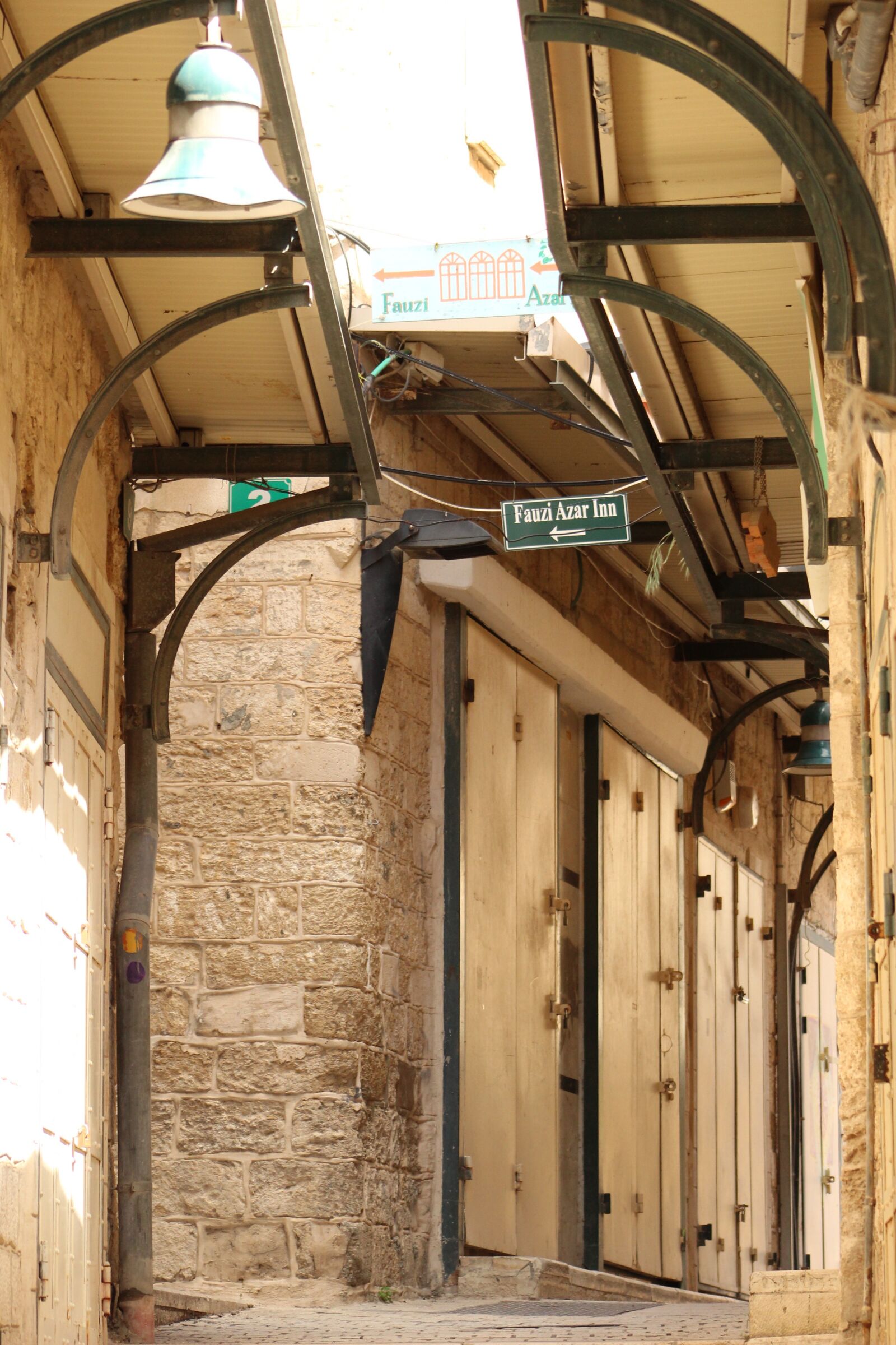 Canon EF 75-300mm f/4-5.6 sample photo. Market, hallway, corridor photography