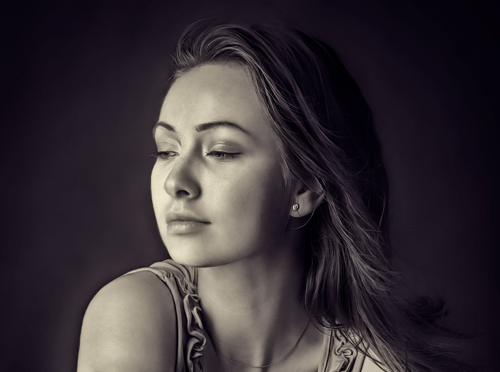 Nikon D7000 sample photo. Girl, portrait, beauty photography