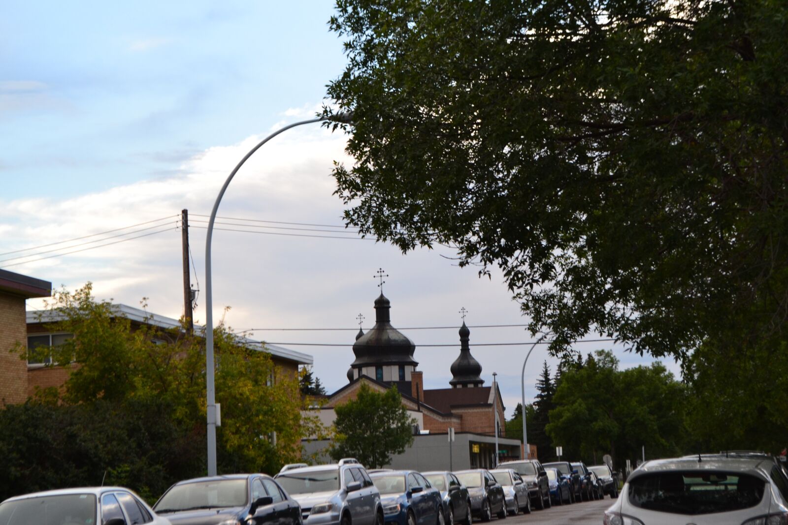 Nikon D3100 sample photo. St john, baptist, cathedral photography