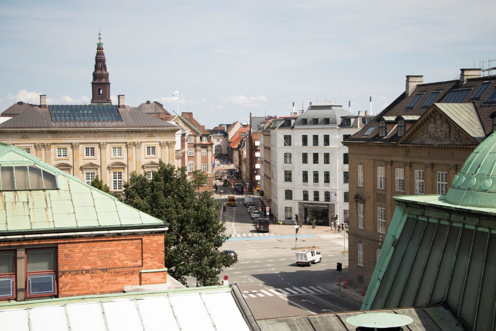 Canon EOS 80D sample photo. Building, copenhagen, old photography