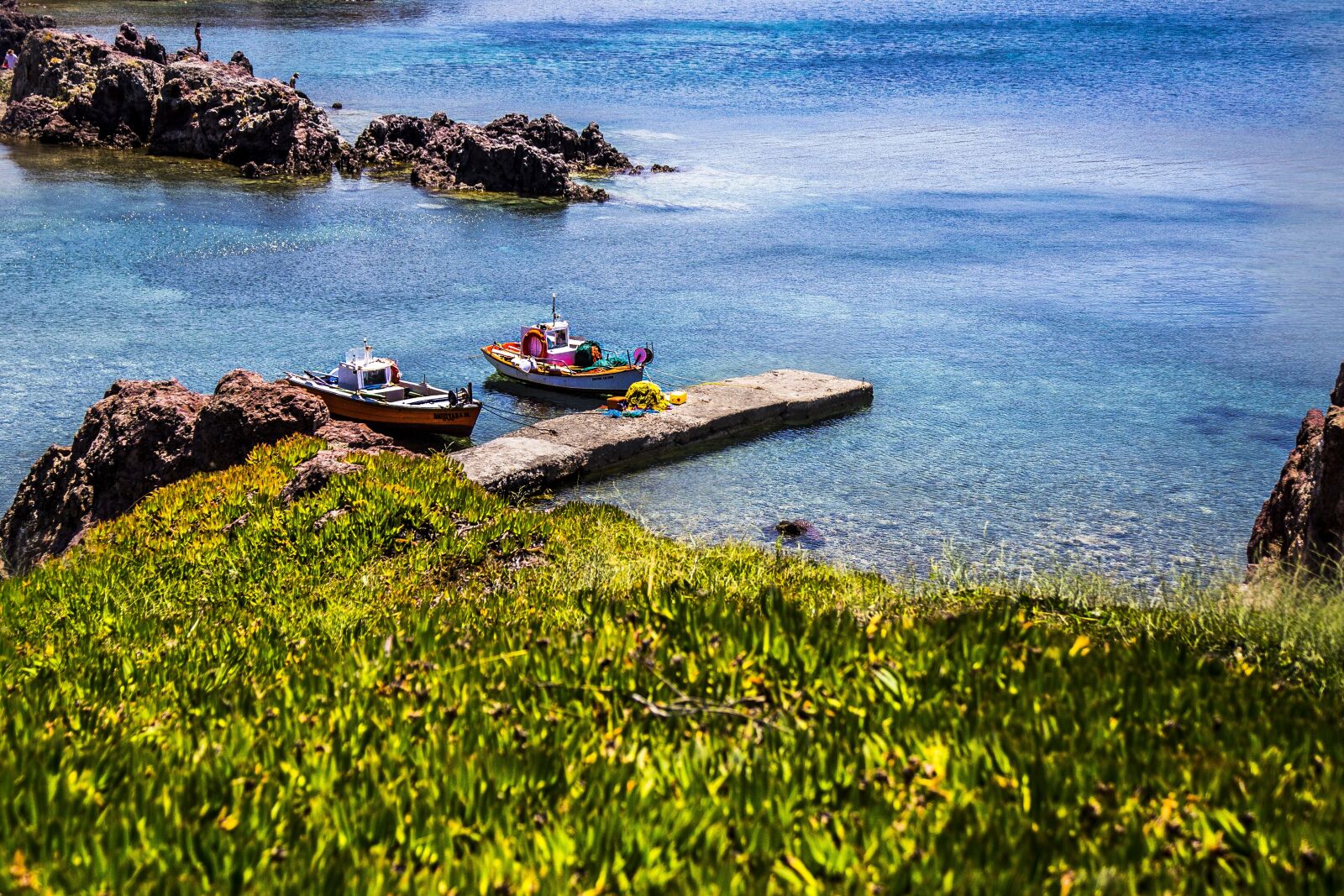 Canon EOS 6D + Canon EF 24-105mm F4L IS USM sample photo. Port, sea, water photography