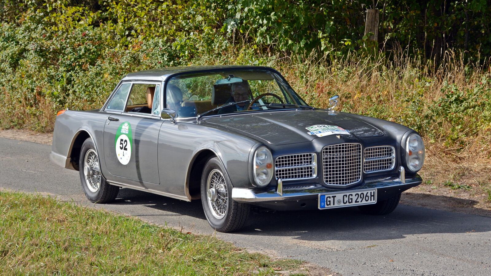 Nikon D5200 sample photo. Facel vega facel2, oldtimer photography