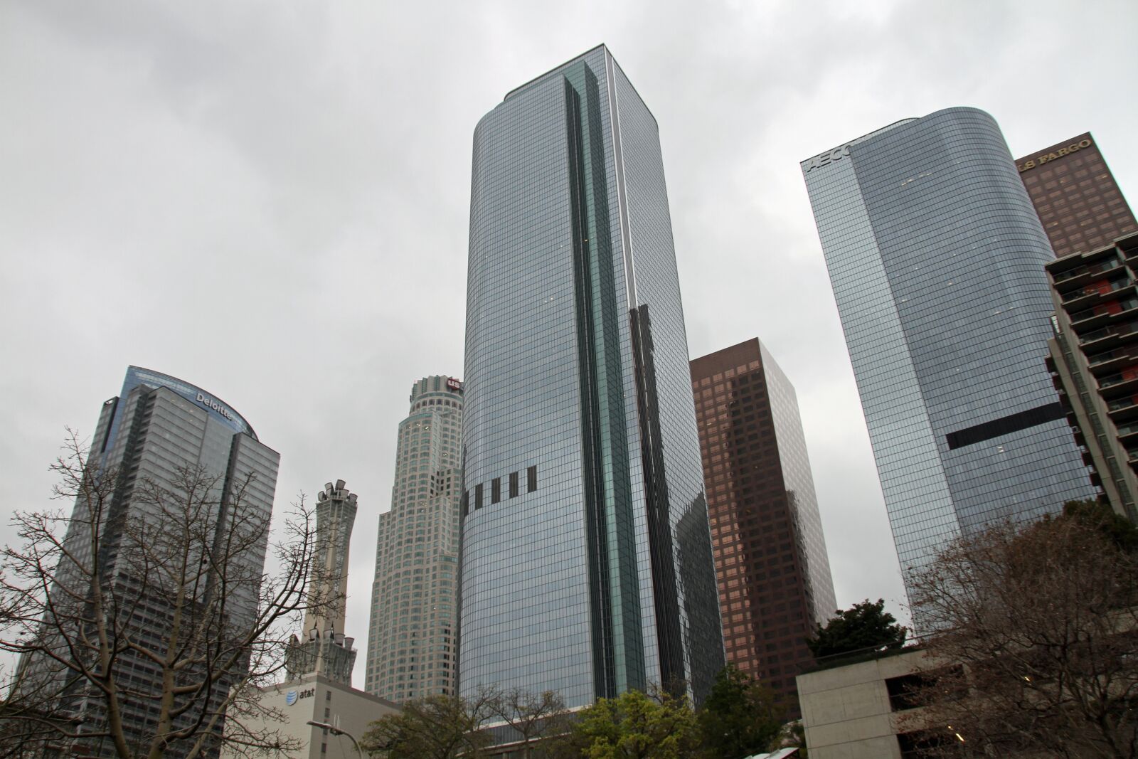 Canon EOS 7D sample photo. Los angeles, downtown, building photography