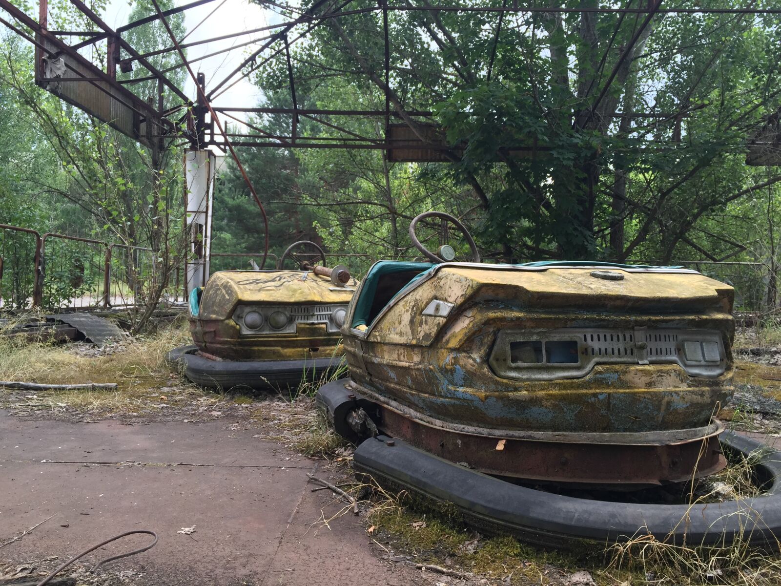 iPhone 6 Plus back camera 4.15mm f/2.2 sample photo. Chernobyl, pripyat, europe photography