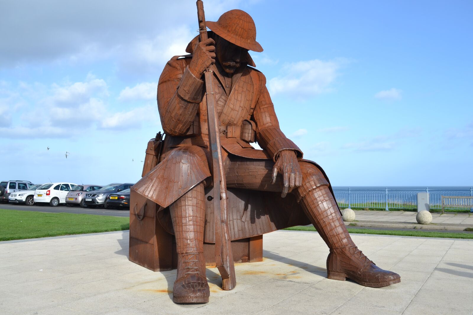 Nikon D3100 sample photo. Monument, war, rememberance photography