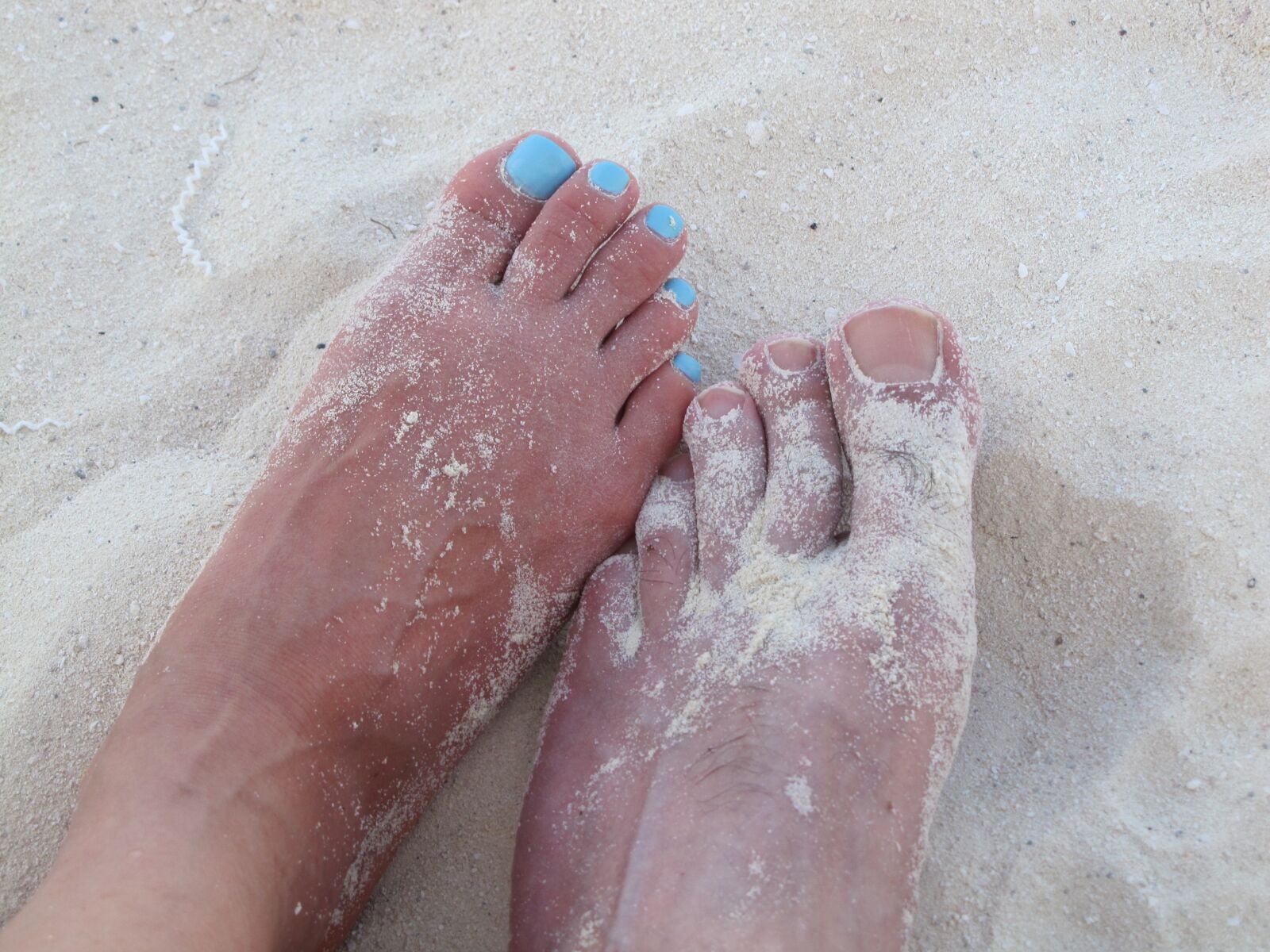 Canon PowerShot SX20 IS sample photo. Feet, sand, foot photography