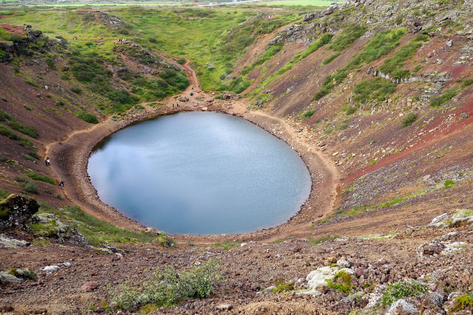 Panasonic Lumix DMC-G6 sample photo. The crater, water, lake photography