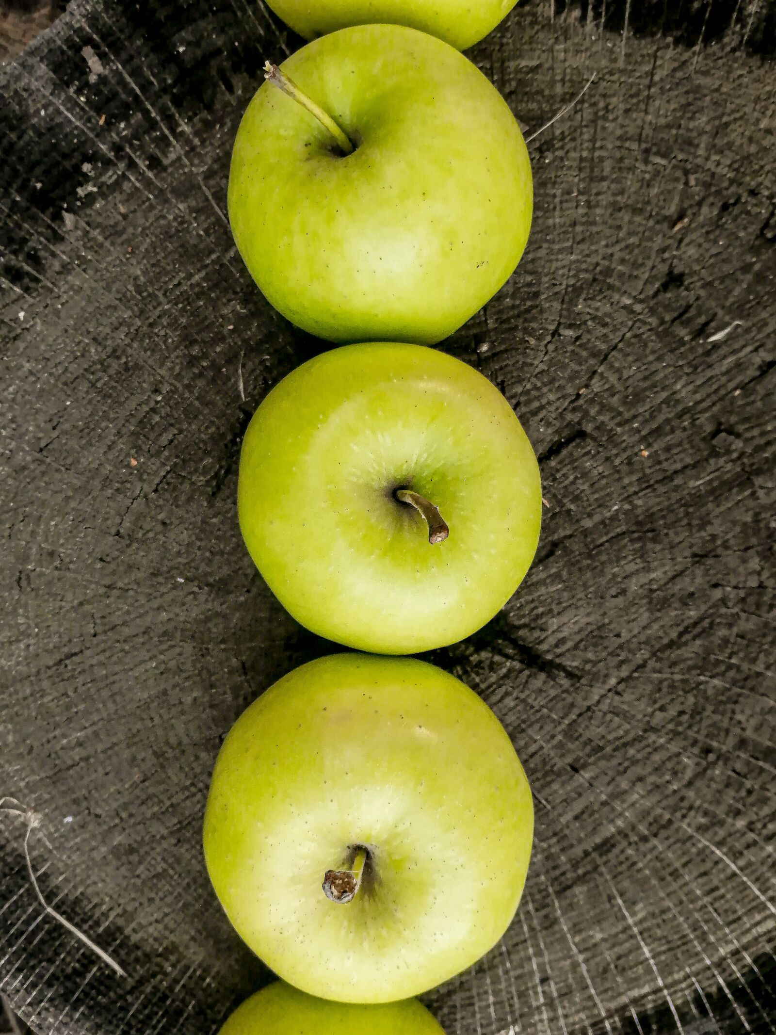 HUAWEI JSN-L21 sample photo. Apple, green apple, food photography