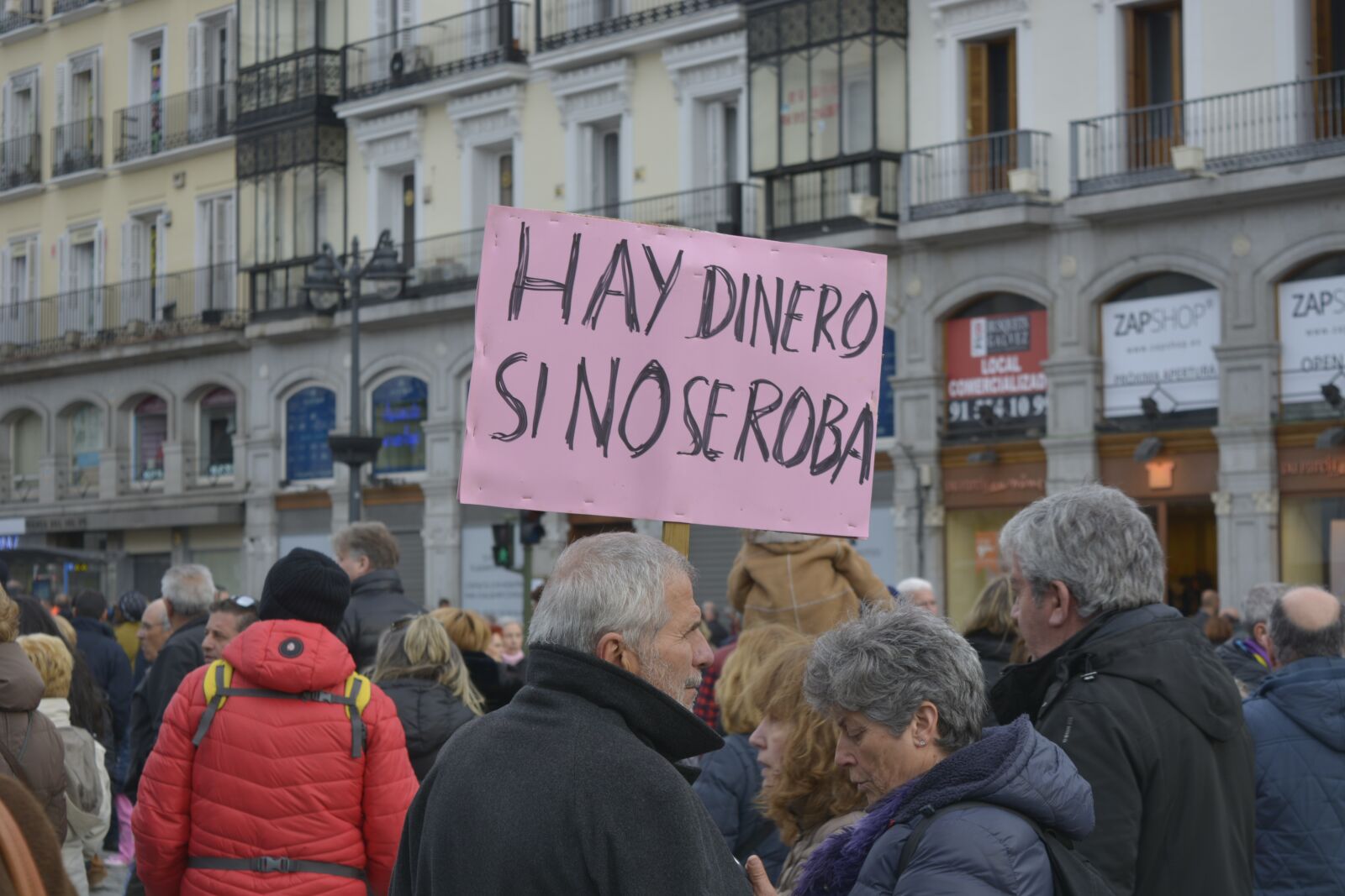 Nikon D5200 sample photo. Street, people, democracy photography