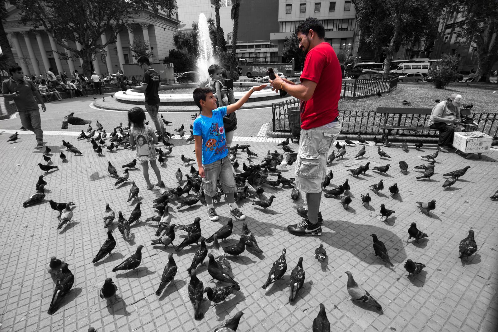 Nikon D750 sample photo. Buenos aires, argentina, feeding photography