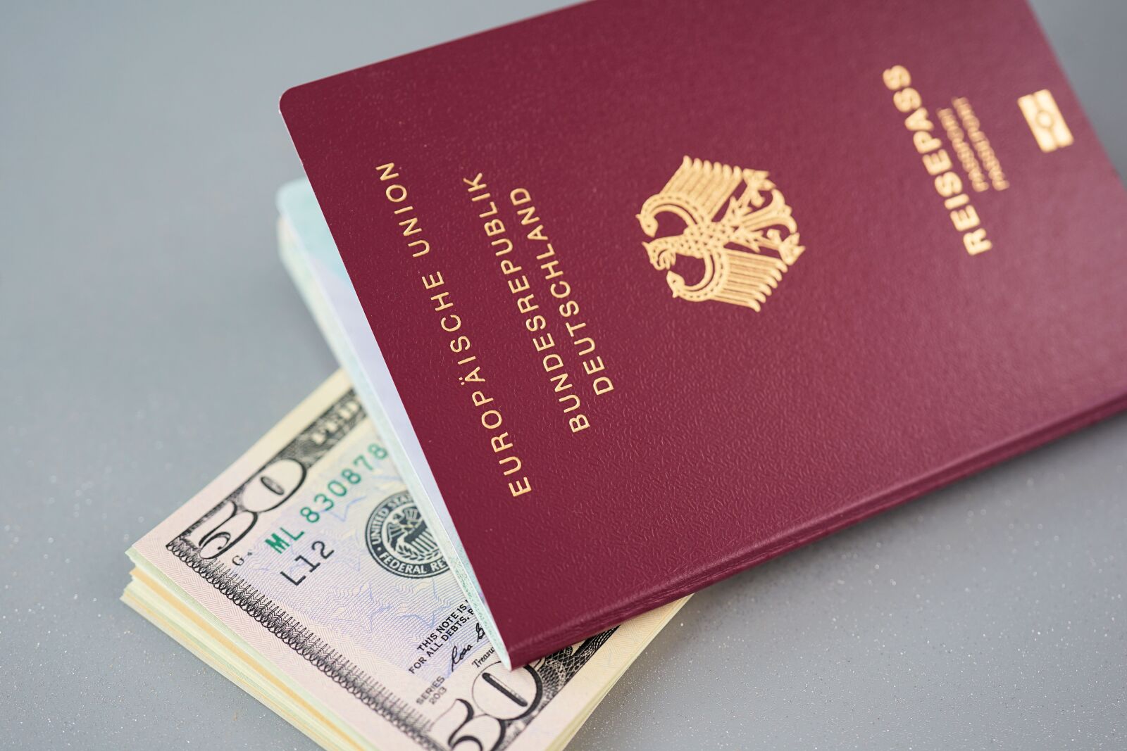 Sony FE 50mm F2.8 Macro sample photo. Passport, identity, identification photography
