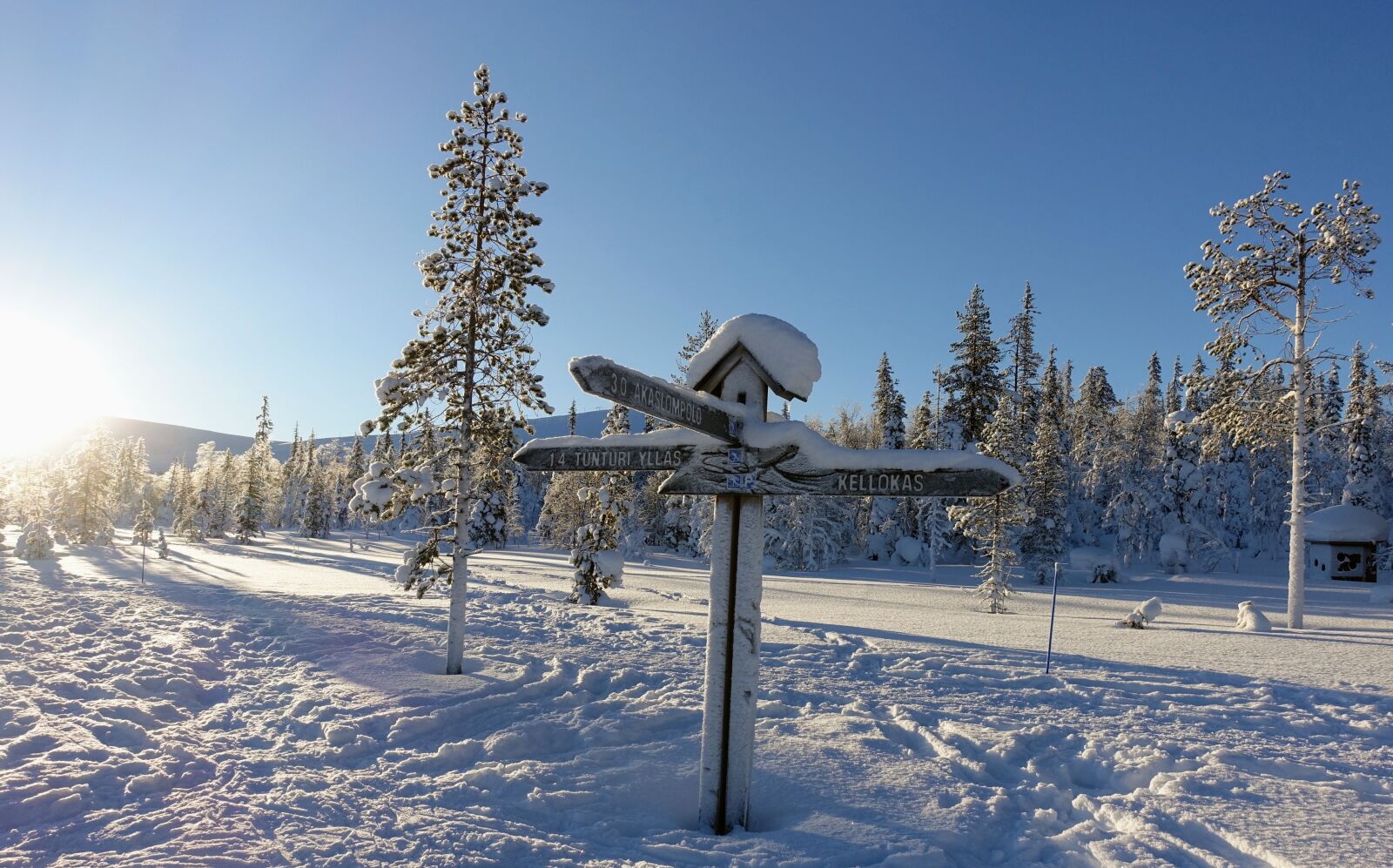 Sony Cyber-shot DSC-RX100 III sample photo. Landscape, snow, winter photography
