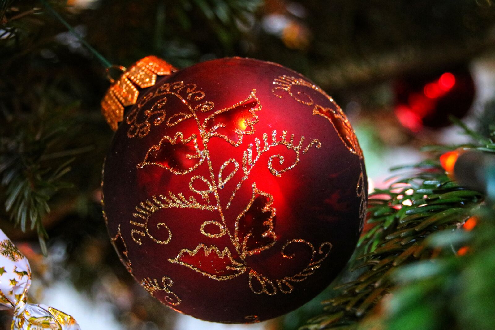 Canon EOS 750D (EOS Rebel T6i / EOS Kiss X8i) sample photo. Xmas, christmas, decoration photography